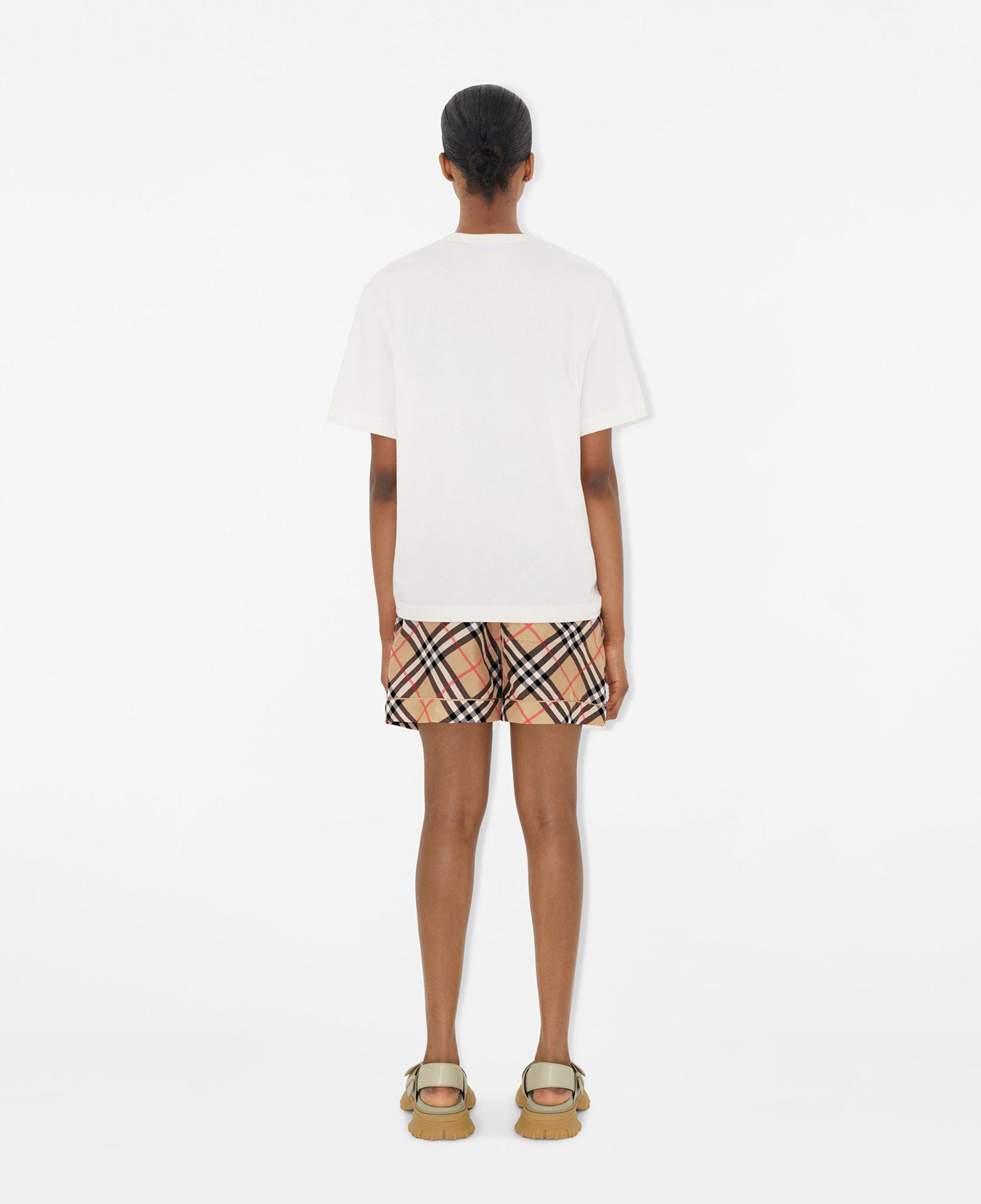 Burberry Check İpek Kadın Bej Şort