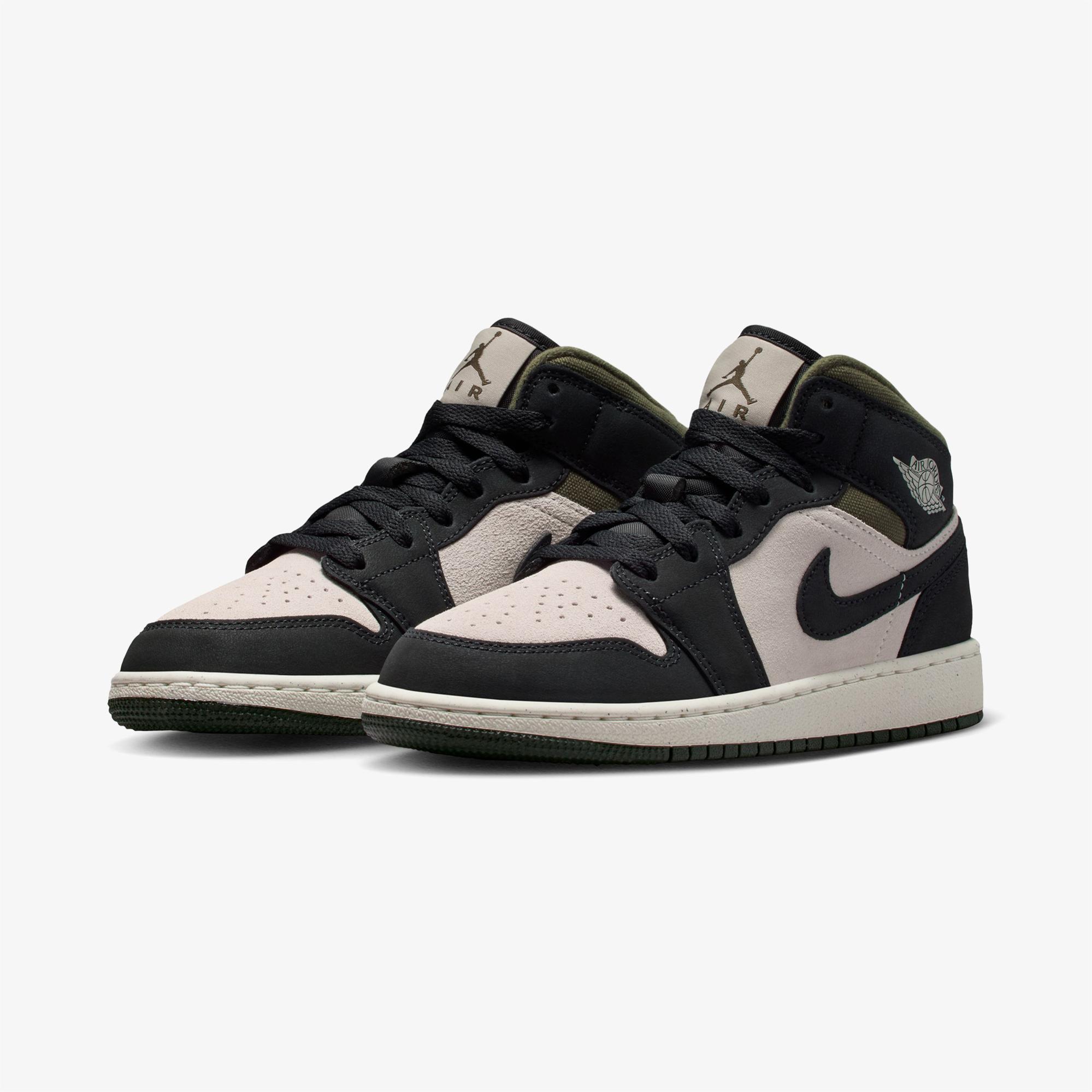 Jordan Siyah Jordan Air 1 Mid