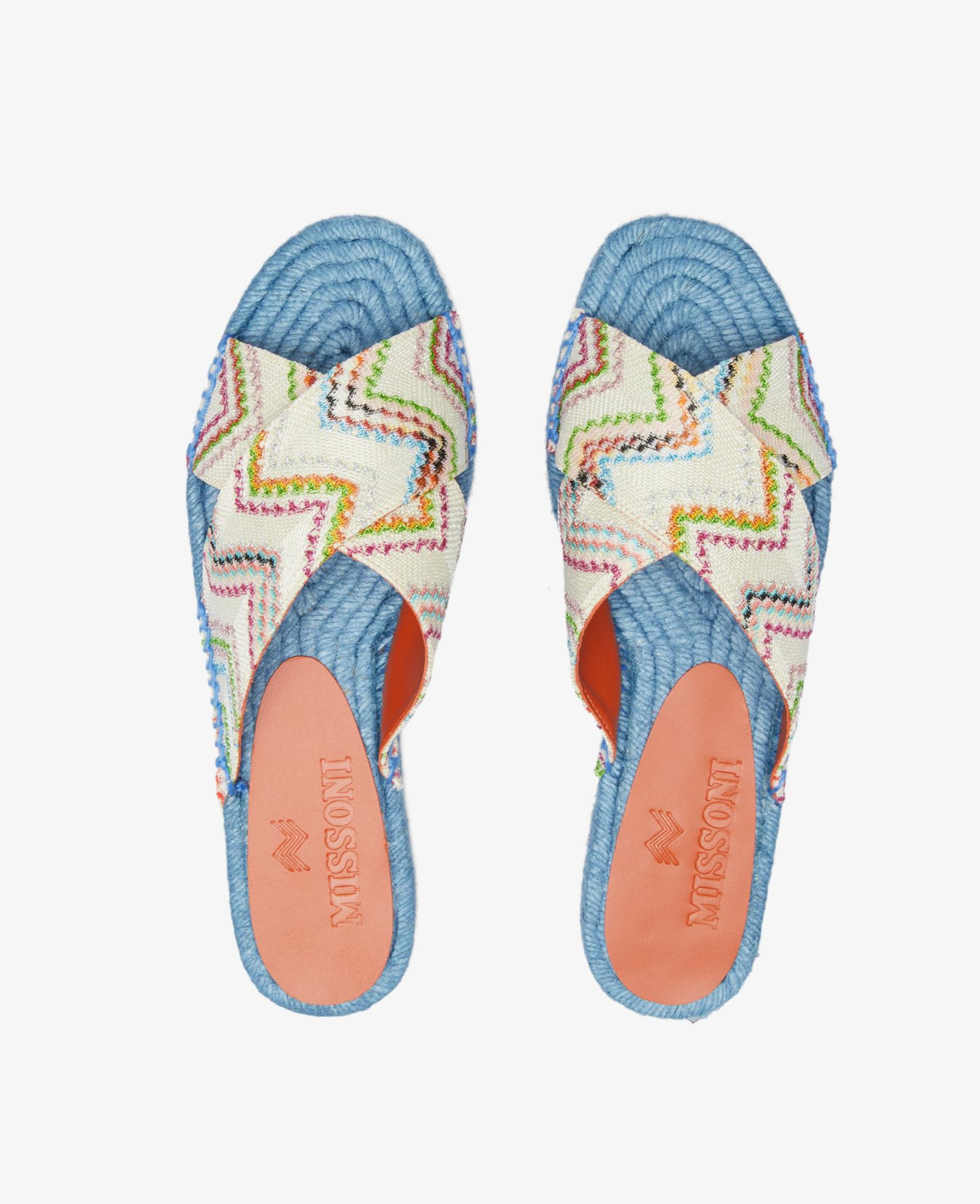 Missoni Kadın Mavi Terlik