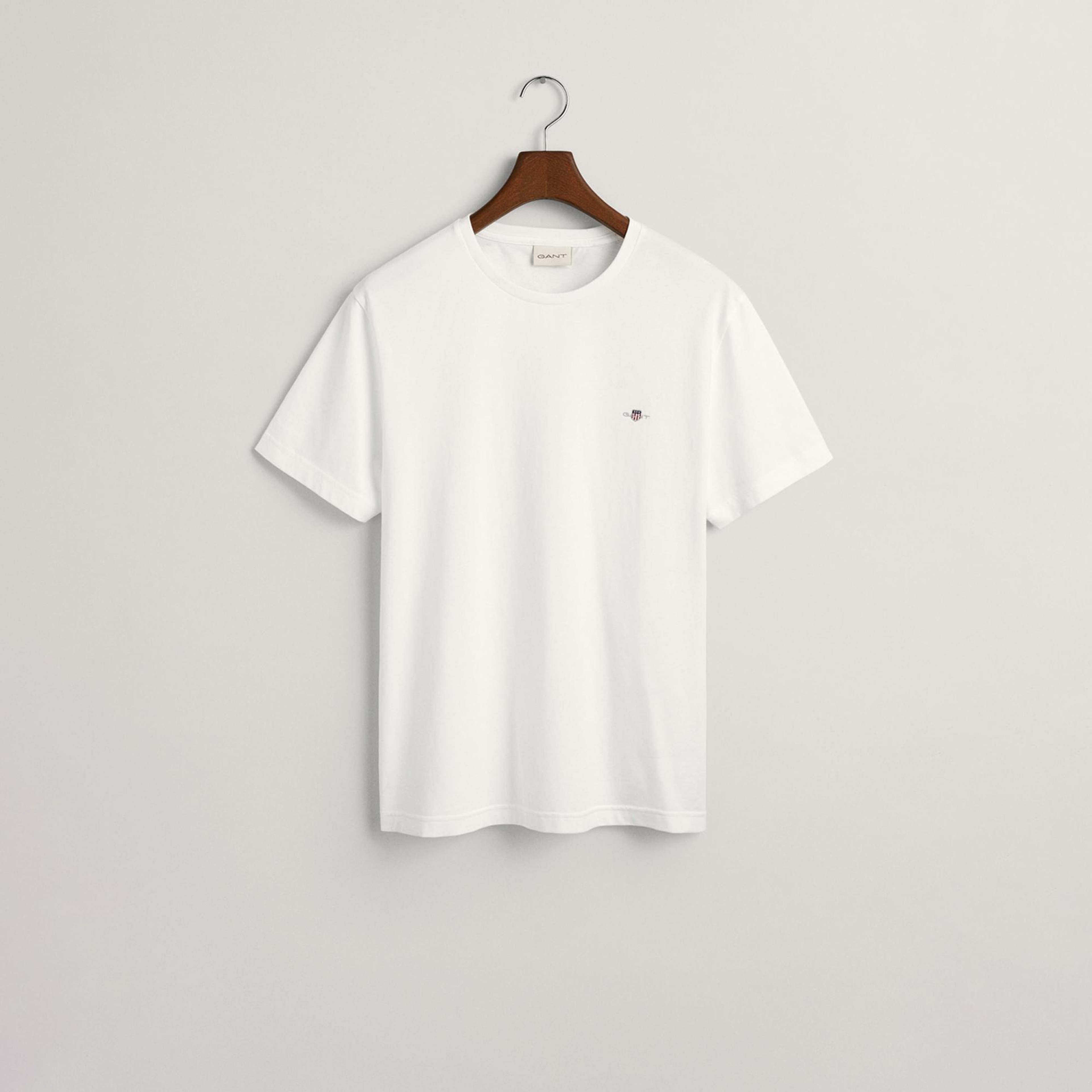 Gant Erkek Beyaz T-Shirt