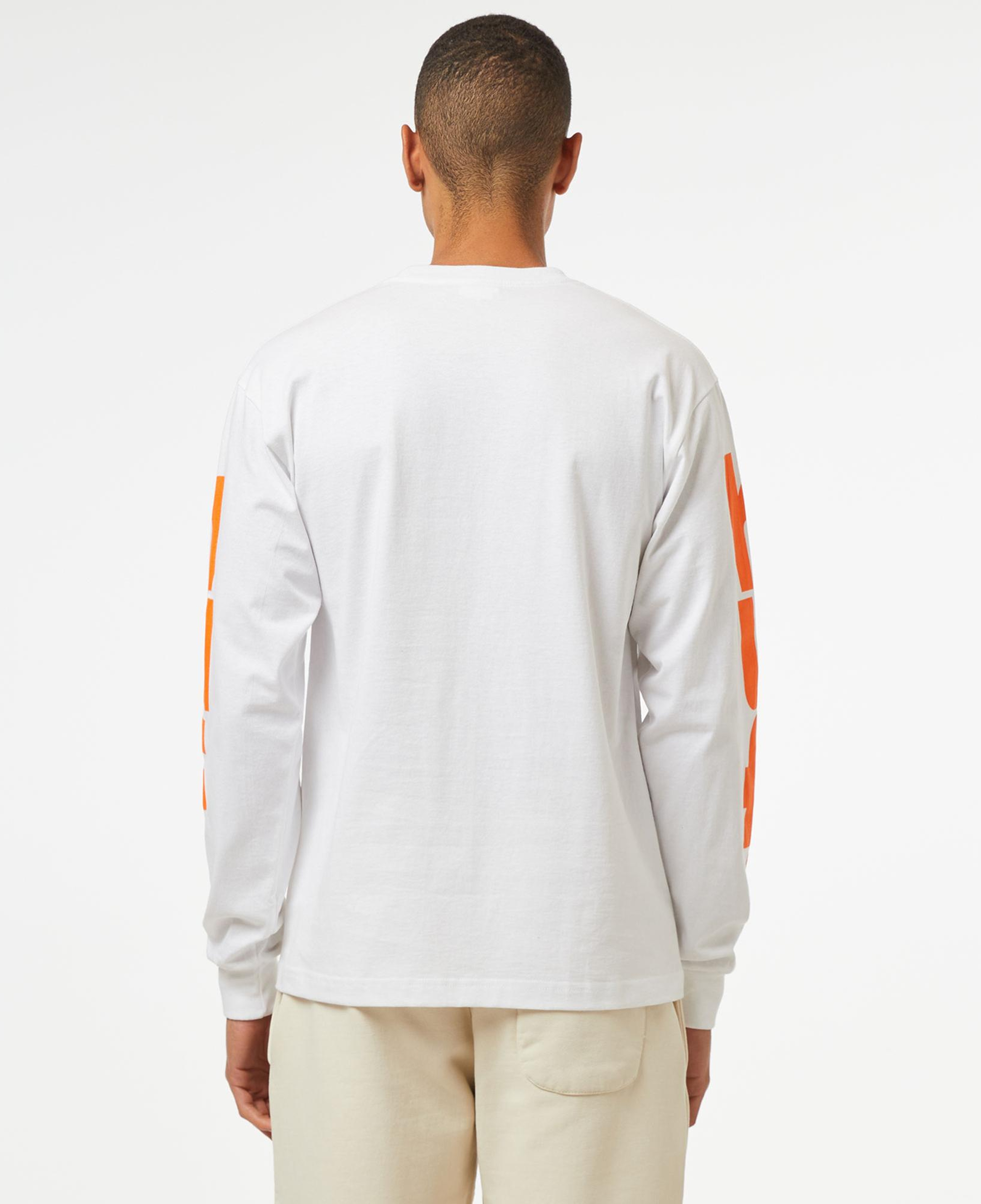 HUF Megablast Stretch L/S Erkek Beyaz Sweatshirt