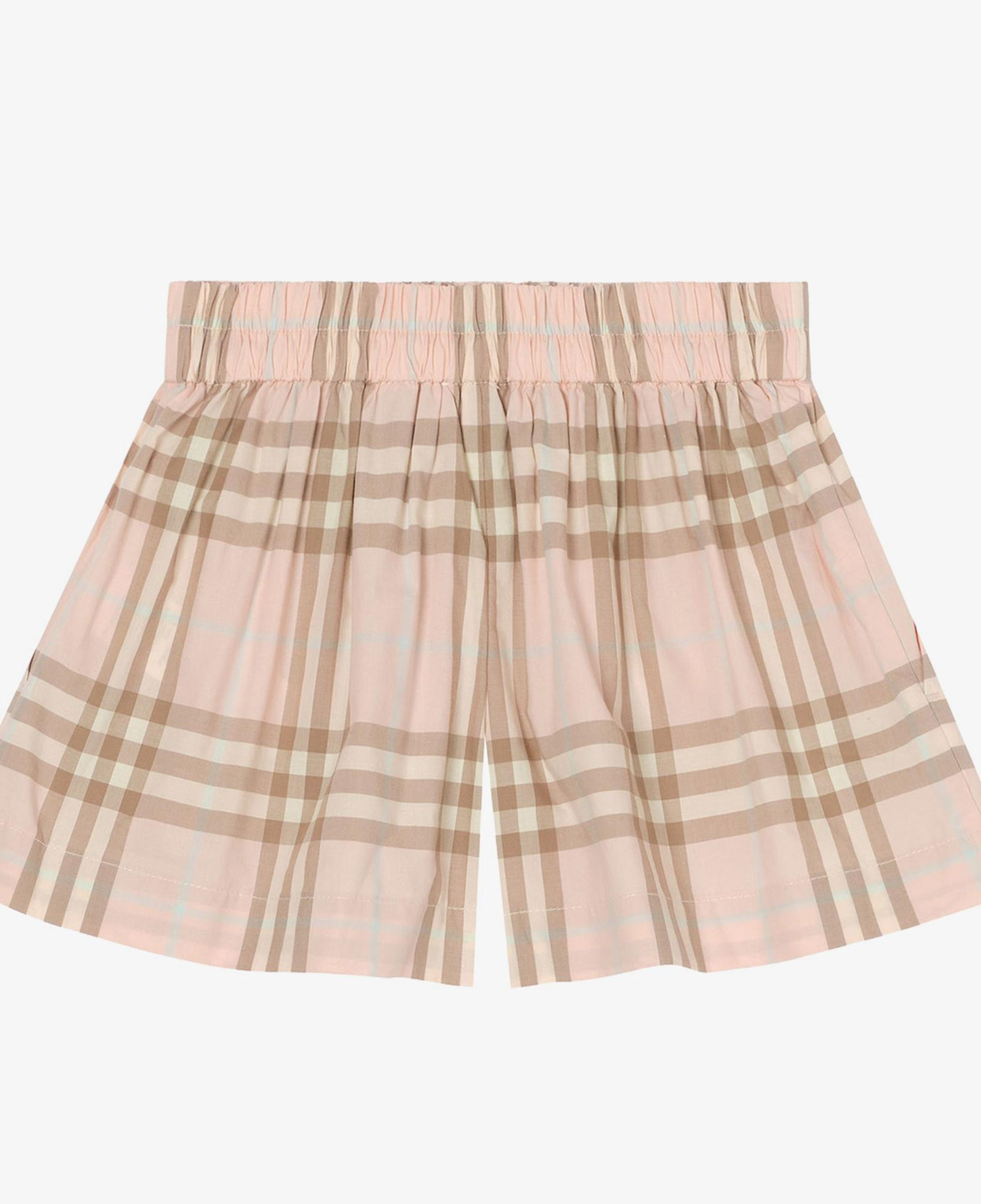 Burberry Marcy Check Çocuk Pembe Şort