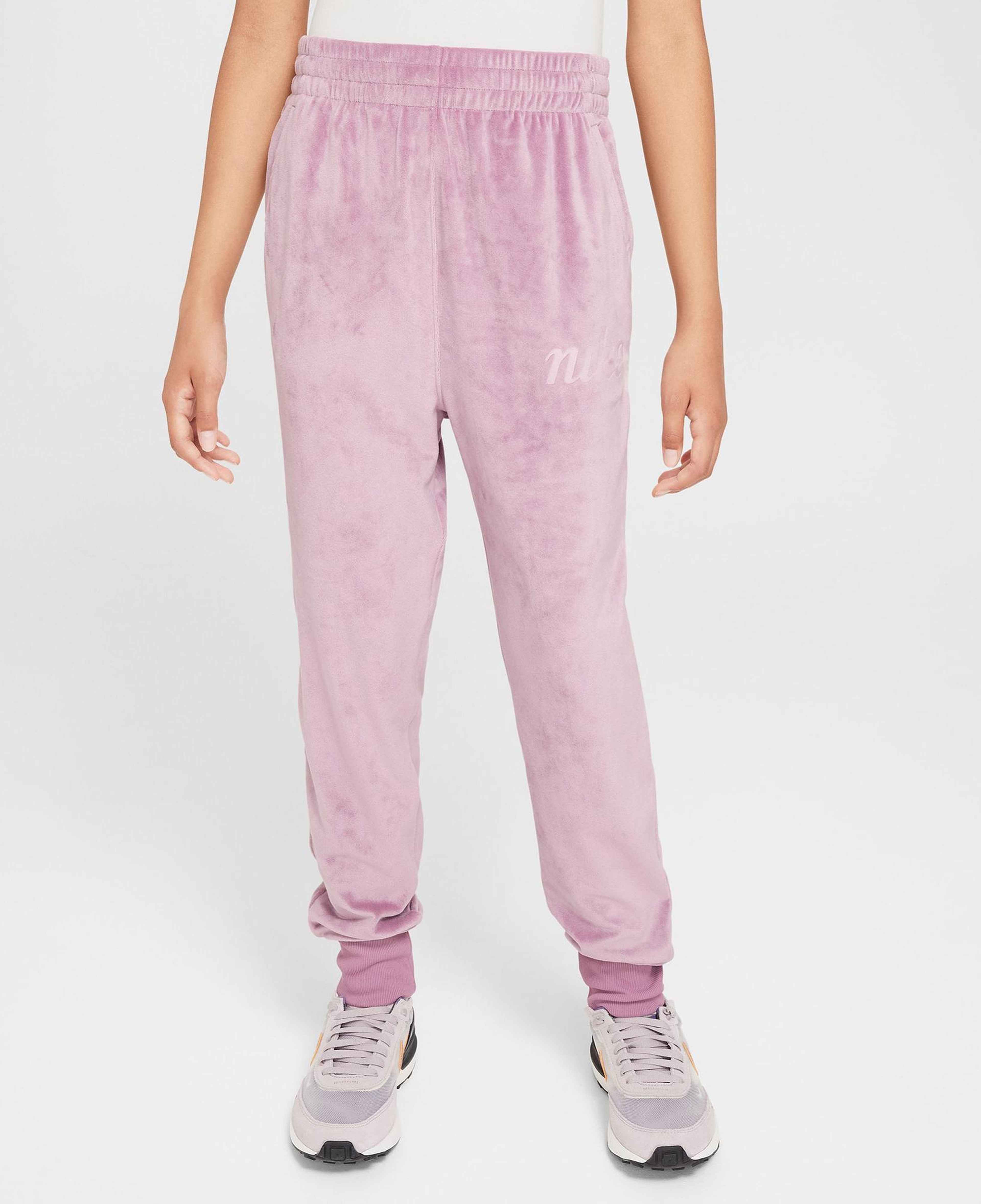 Nike Sportswear Çocuk Mor Eşofman Altı
