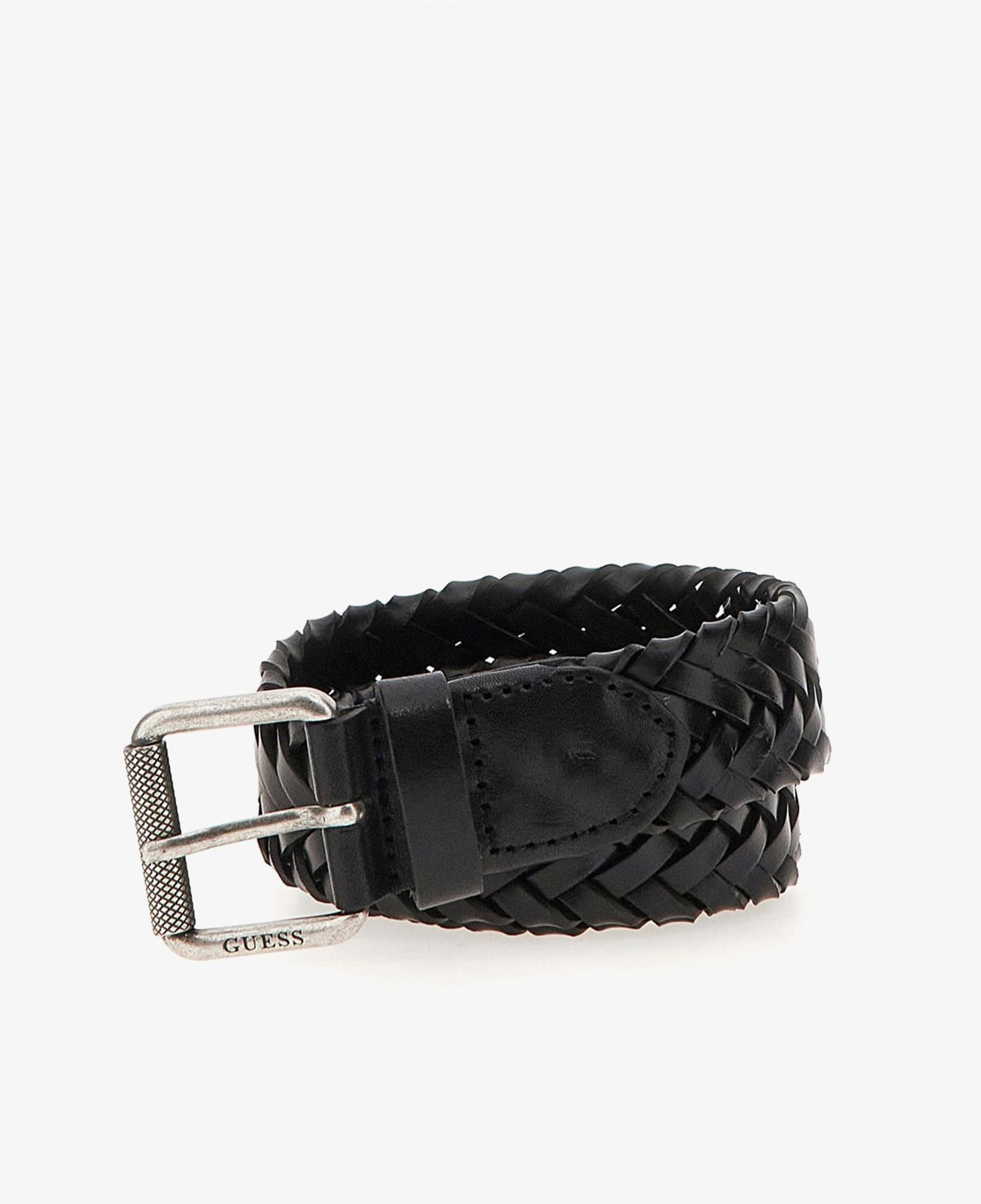 Guess Aveiro Erkek Siyah Kemer