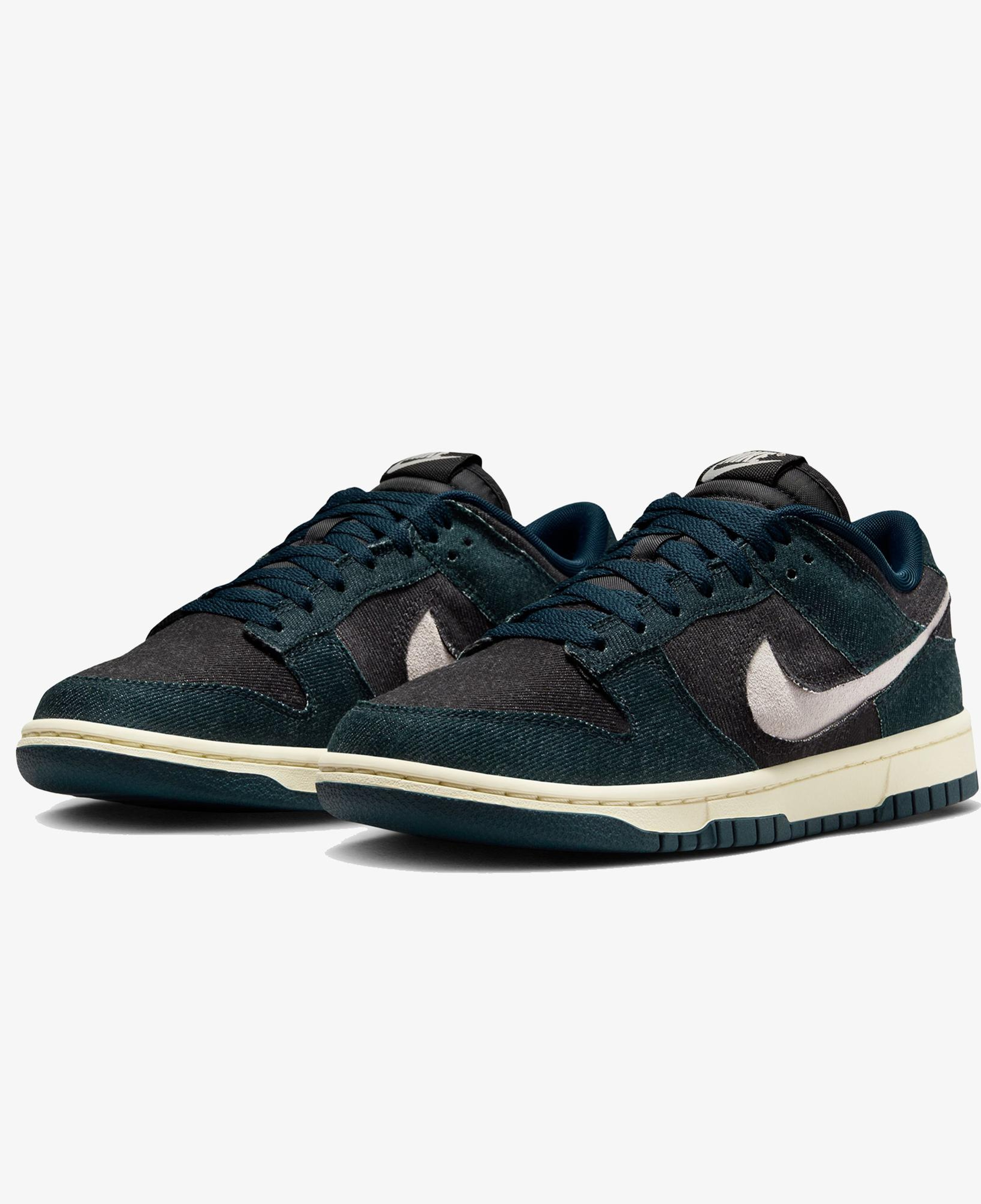 Nike Dunk Low Kadın Lacivert Spor Ayakkabı