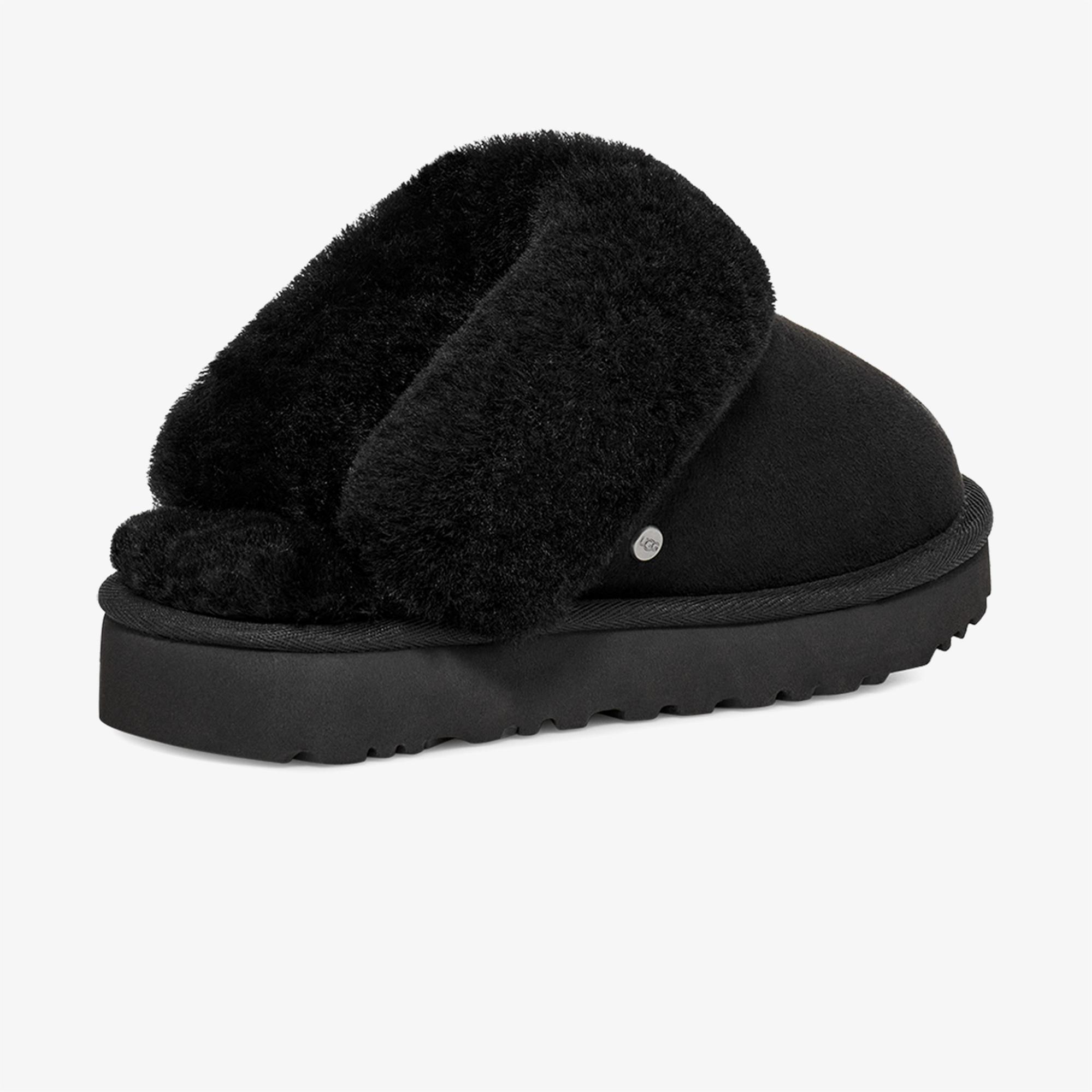 UGG Classic Slipper II Kadın Siyah Terlik