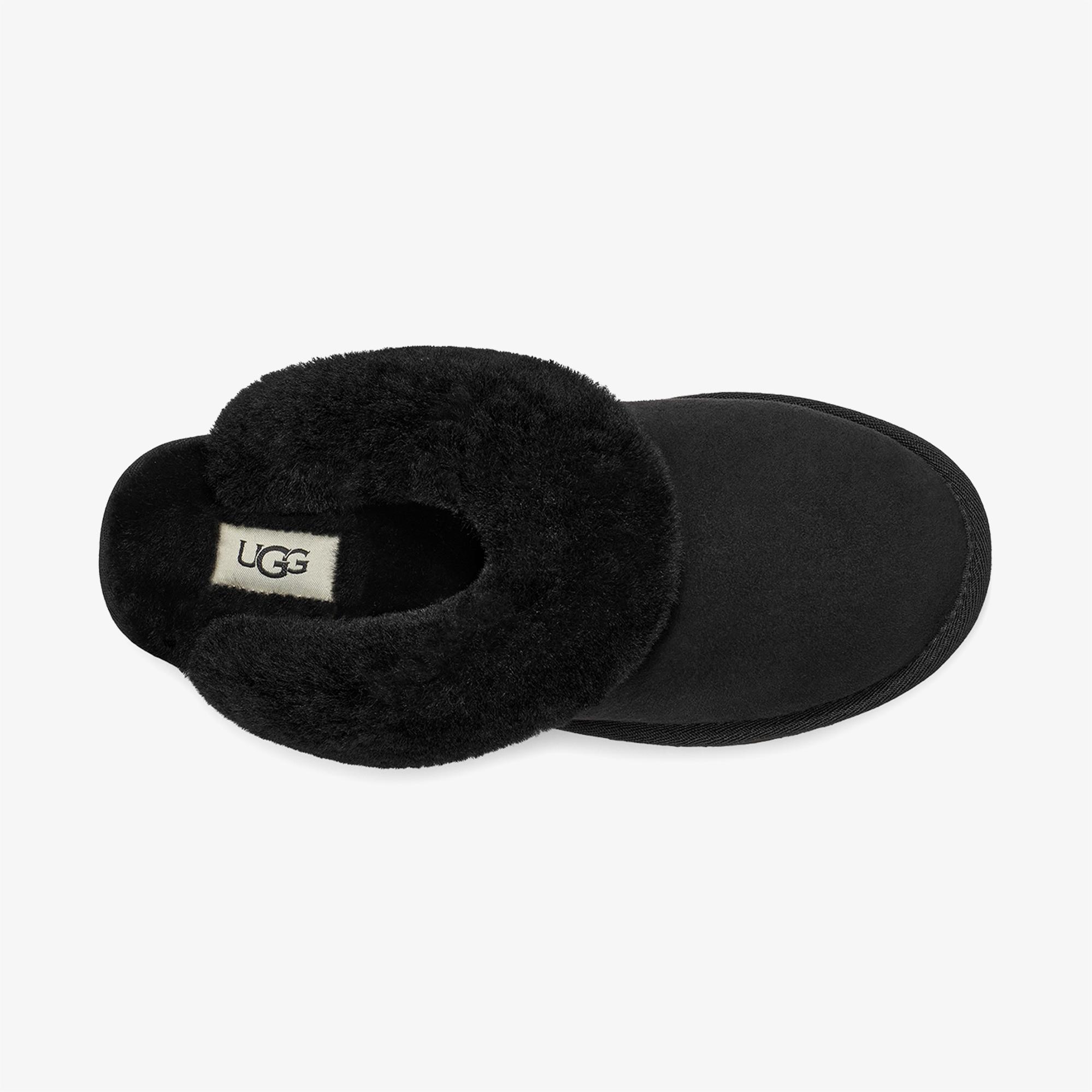 UGG Classic Slipper II Kadın Siyah Terlik