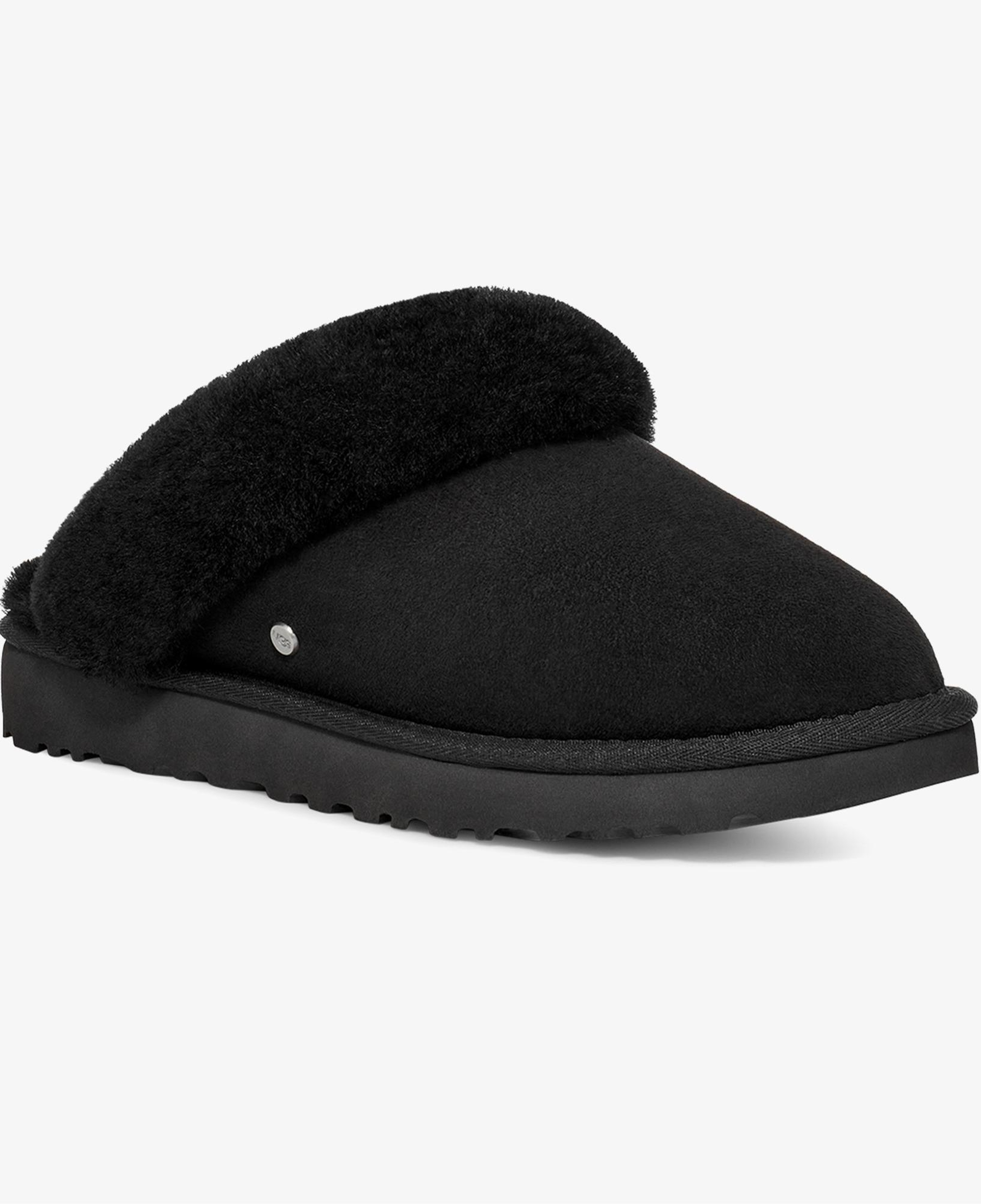 UGG Classic Slipper II Kadın Siyah Terlik