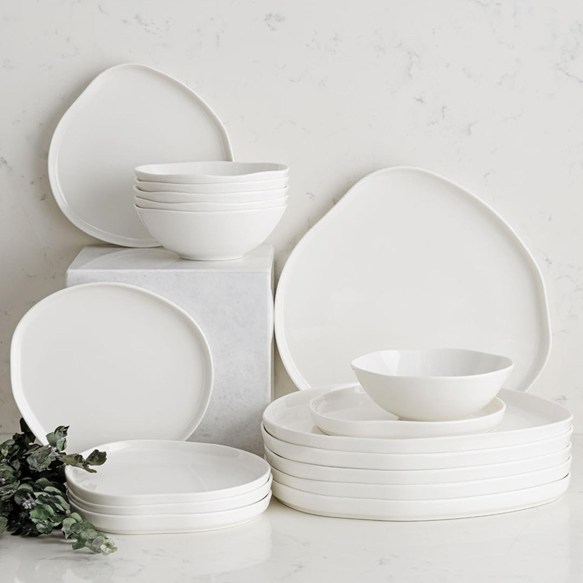 ASPENDOS ÇUKUR TABAK SETİ 21CM - 6LI