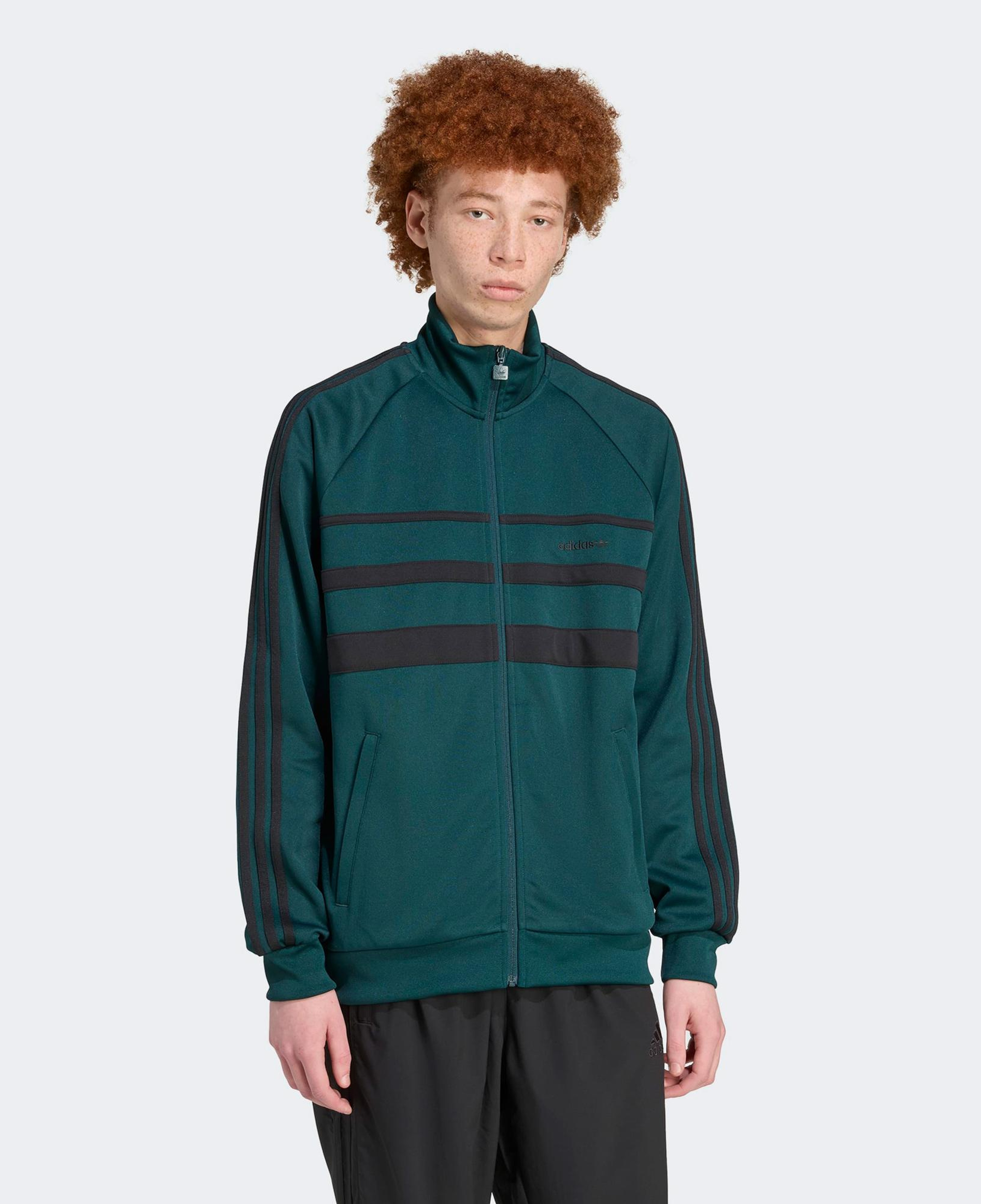 Adidas First Erkek Yeşil Eşofman Üstü