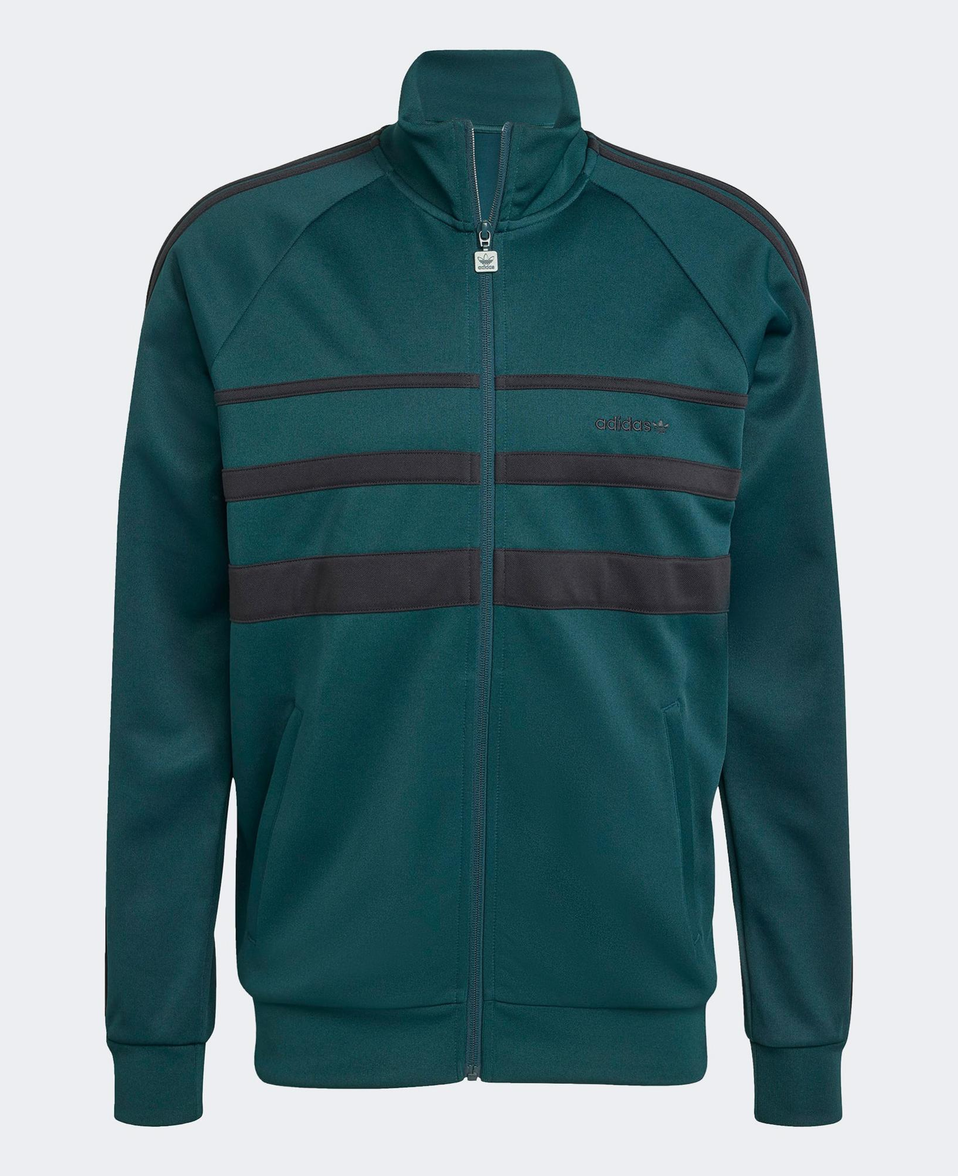 Adidas First Erkek Yeşil Eşofman Üstü