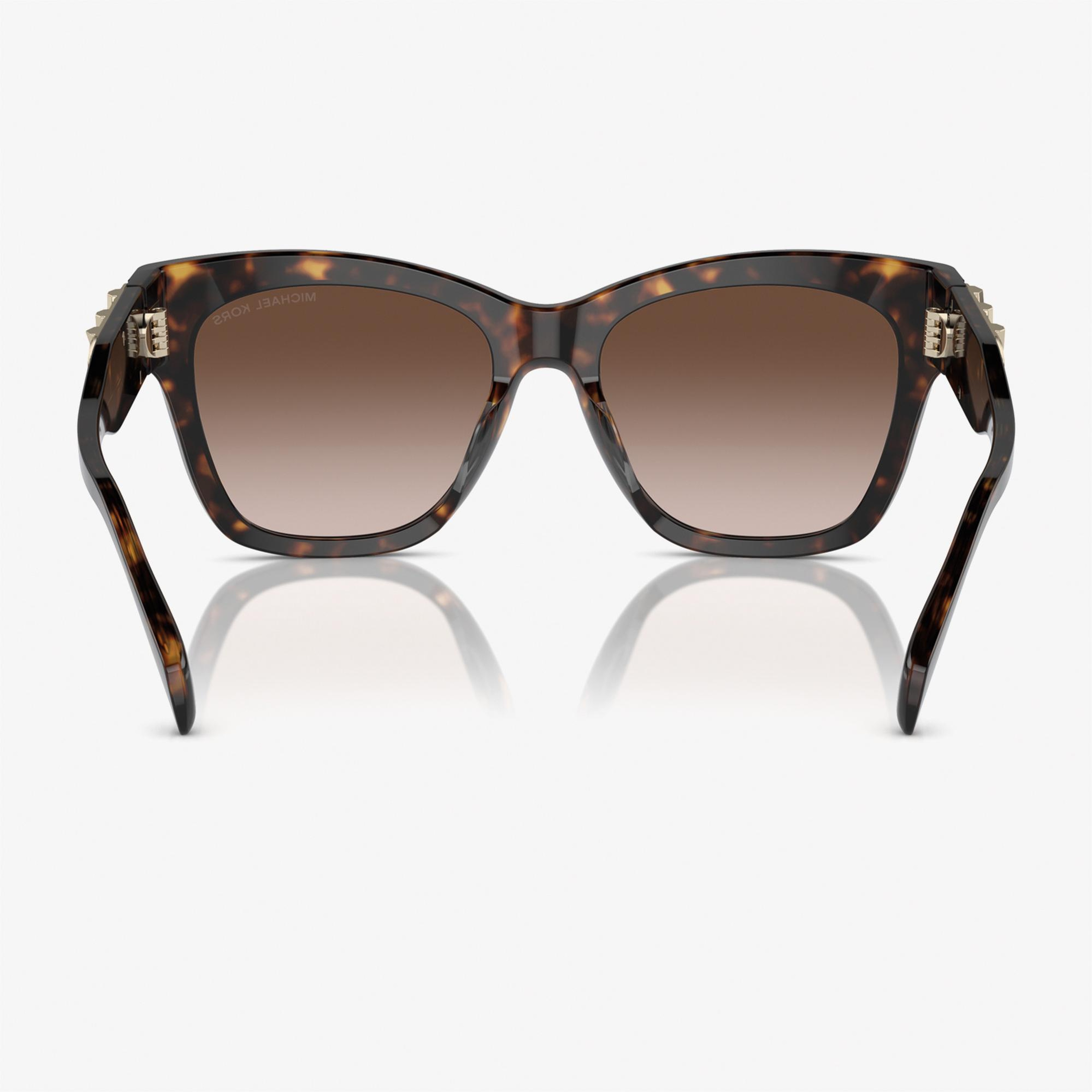 MICHAEL KORS 0MK2182U Acetate Kadın Kahverengi Güneş Gözlüğü