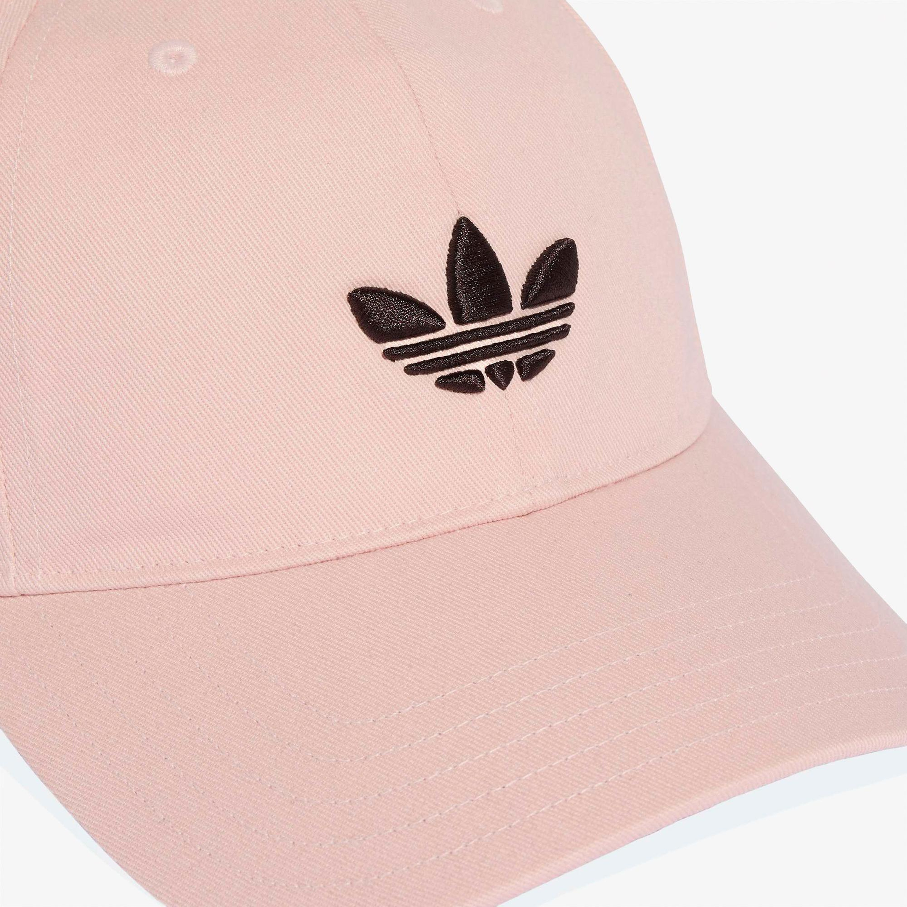 adidas Adicolor Classic Trefoil Unisex Pembe Şapka