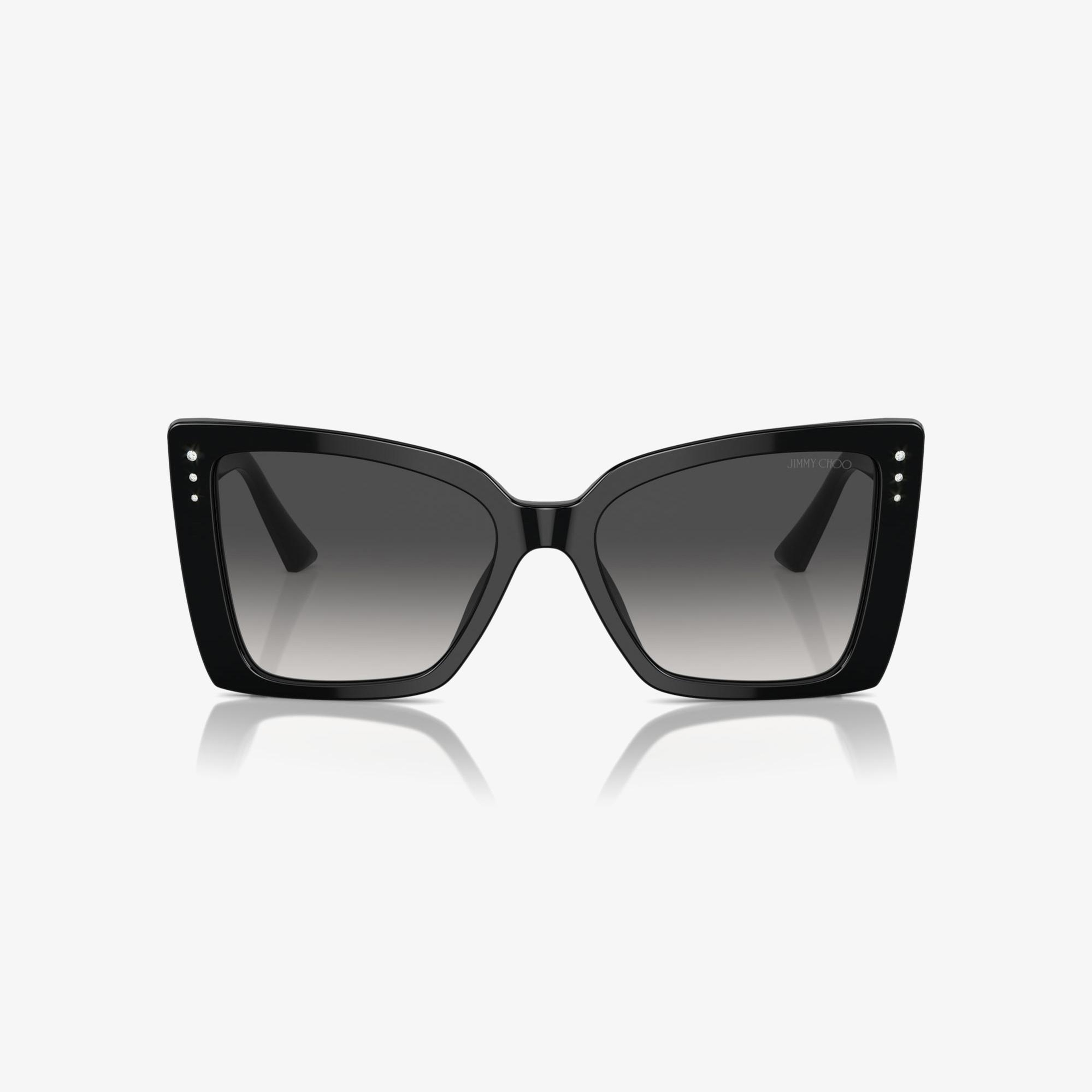 JIMMY CHOO Jc51B Kadın Siyah Güneş Gözlüğü