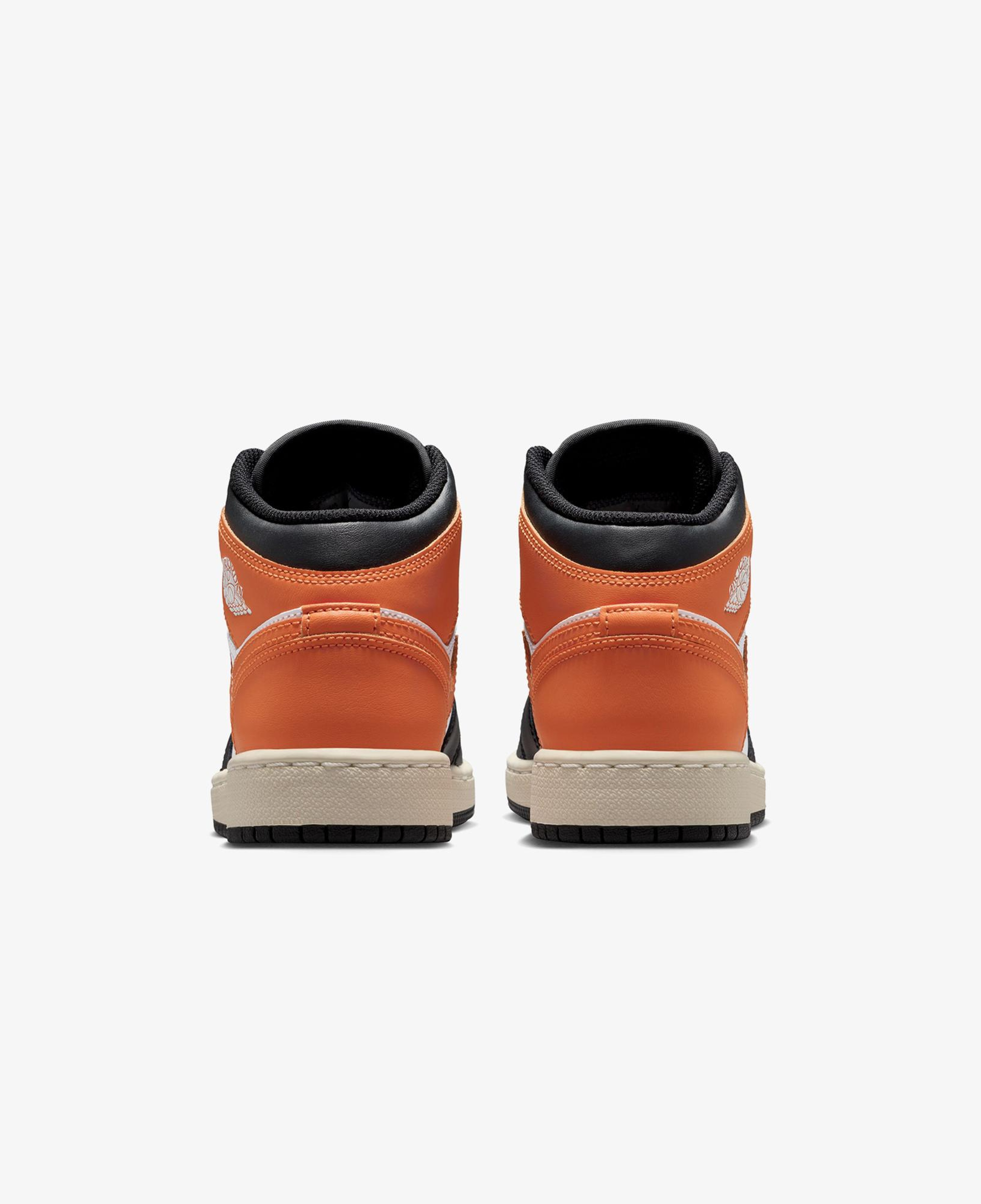 Jordan Air 1 Mid Turuncu Spor Ayakkabı