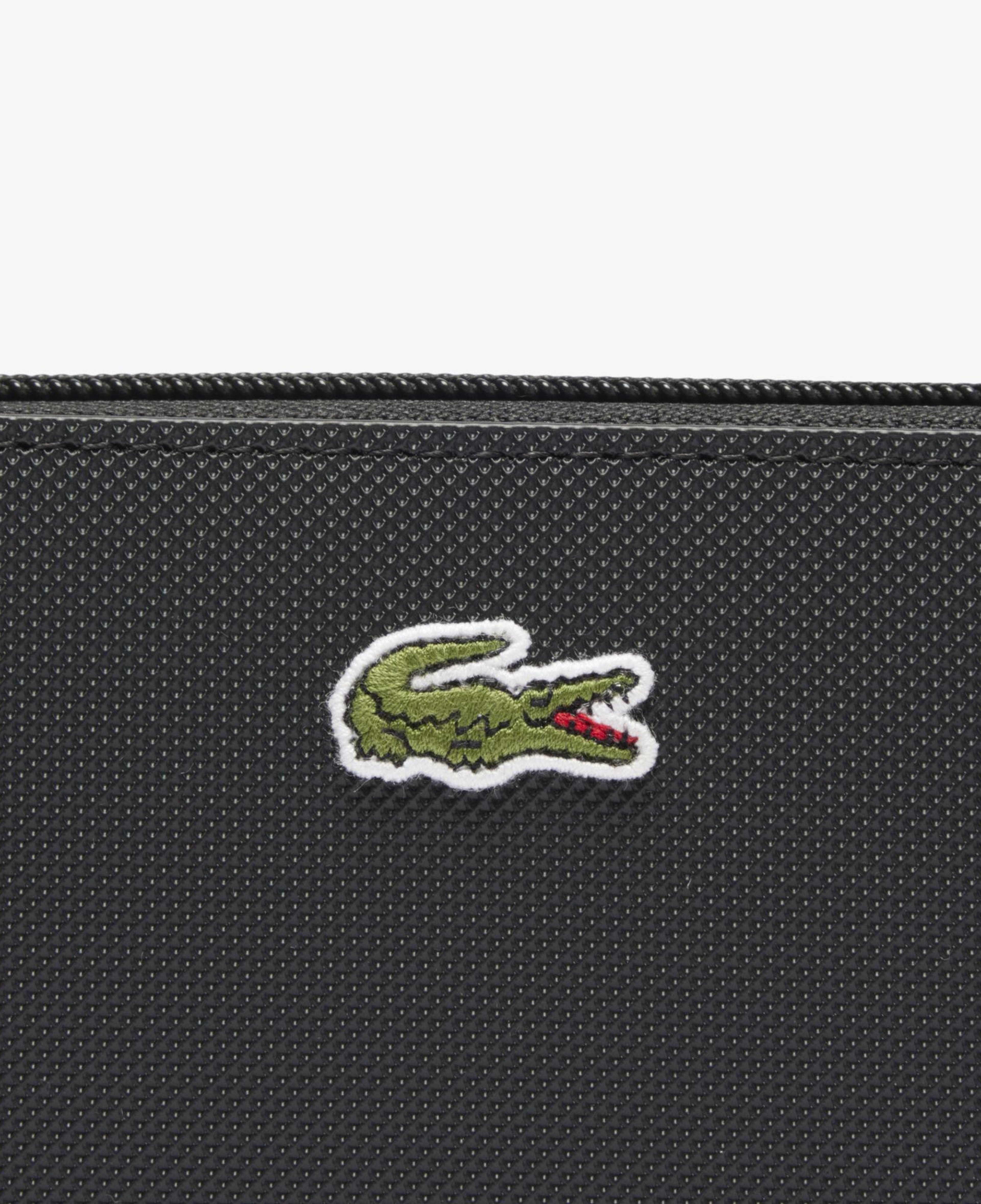 Lacoste L.12.12 Kadın Siyah Cüzdan