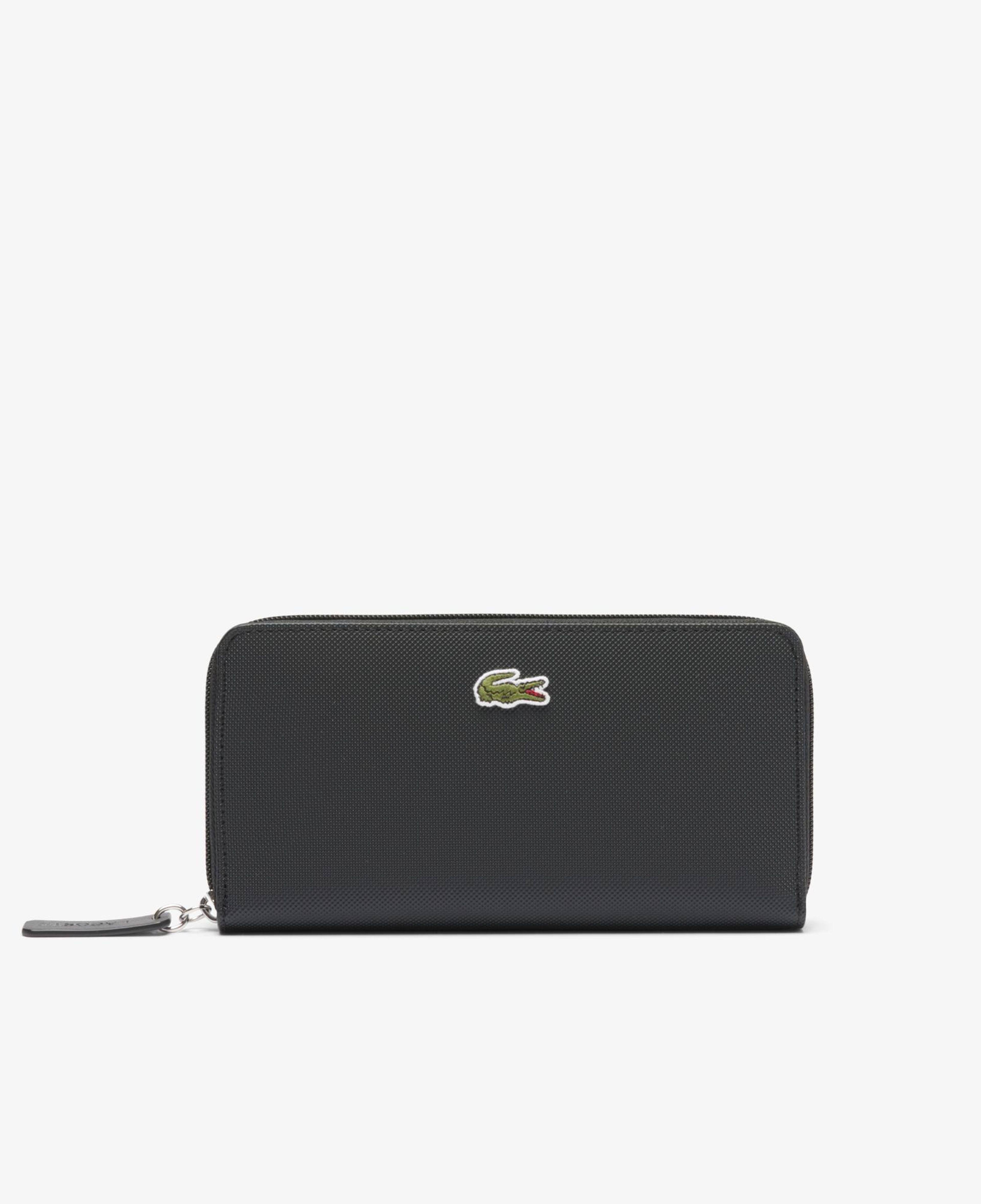 Lacoste L.12.12 Kadın Siyah Cüzdan