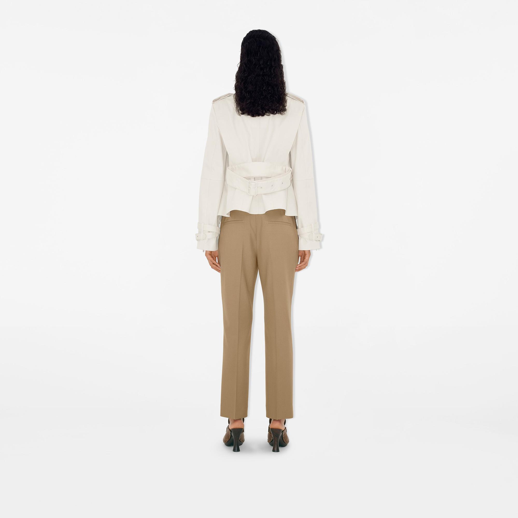 Burberry Tailored Kadın Bej Pantolon