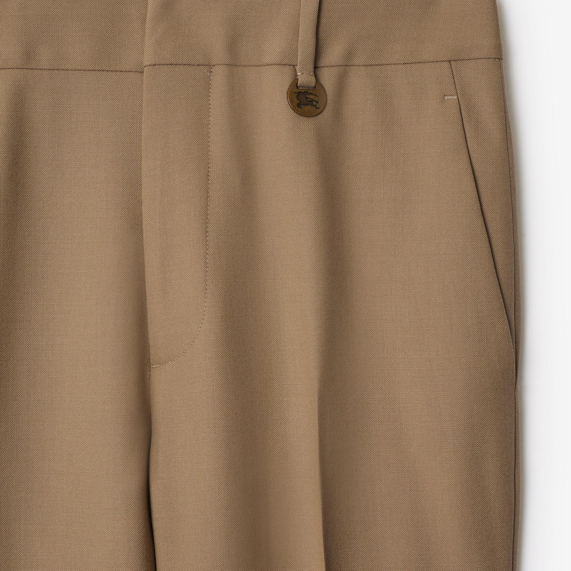 Burberry Tailored Kadın Bej Pantolon