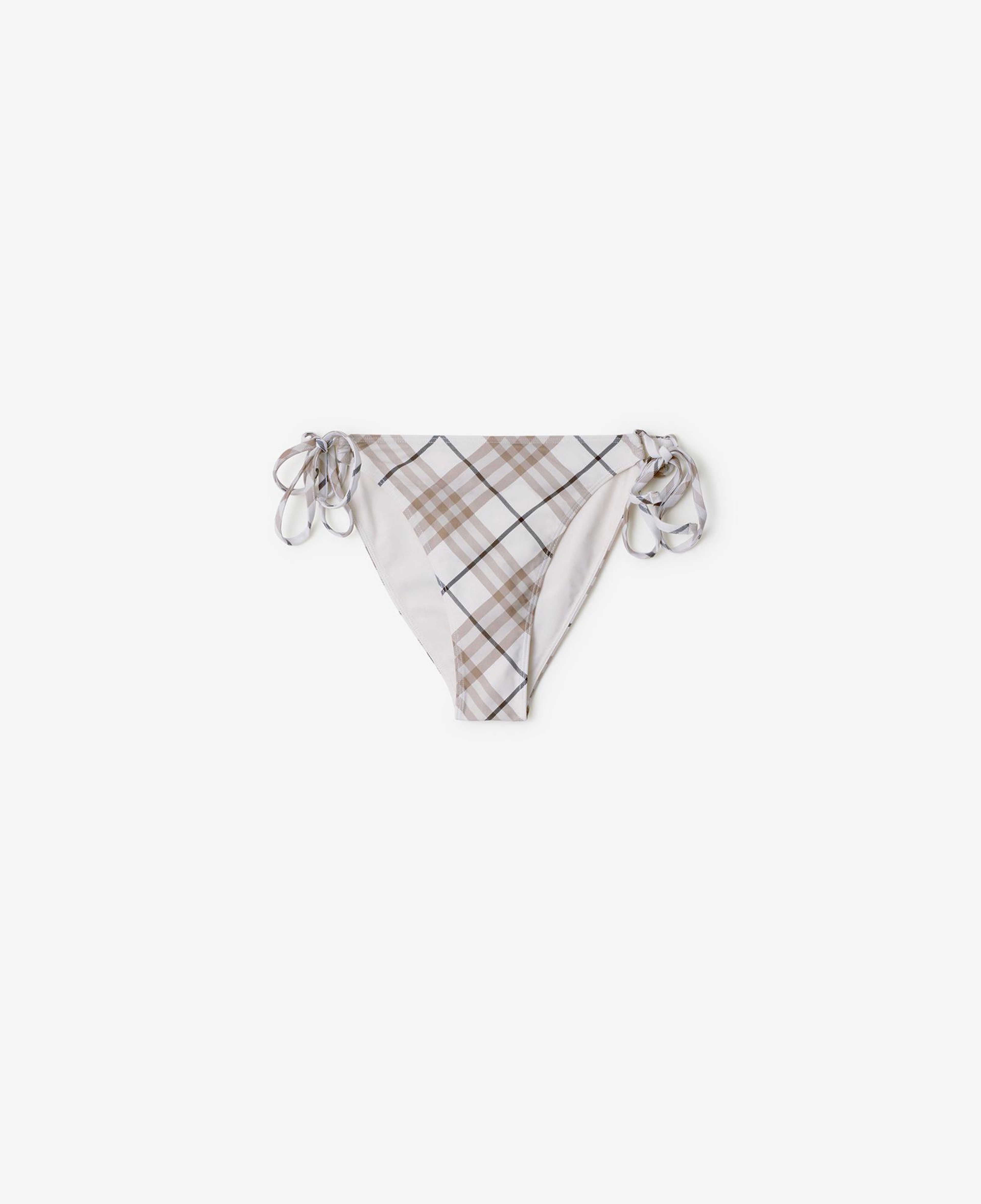 Burberry For Briefs Kadın Krem Bikini Altı