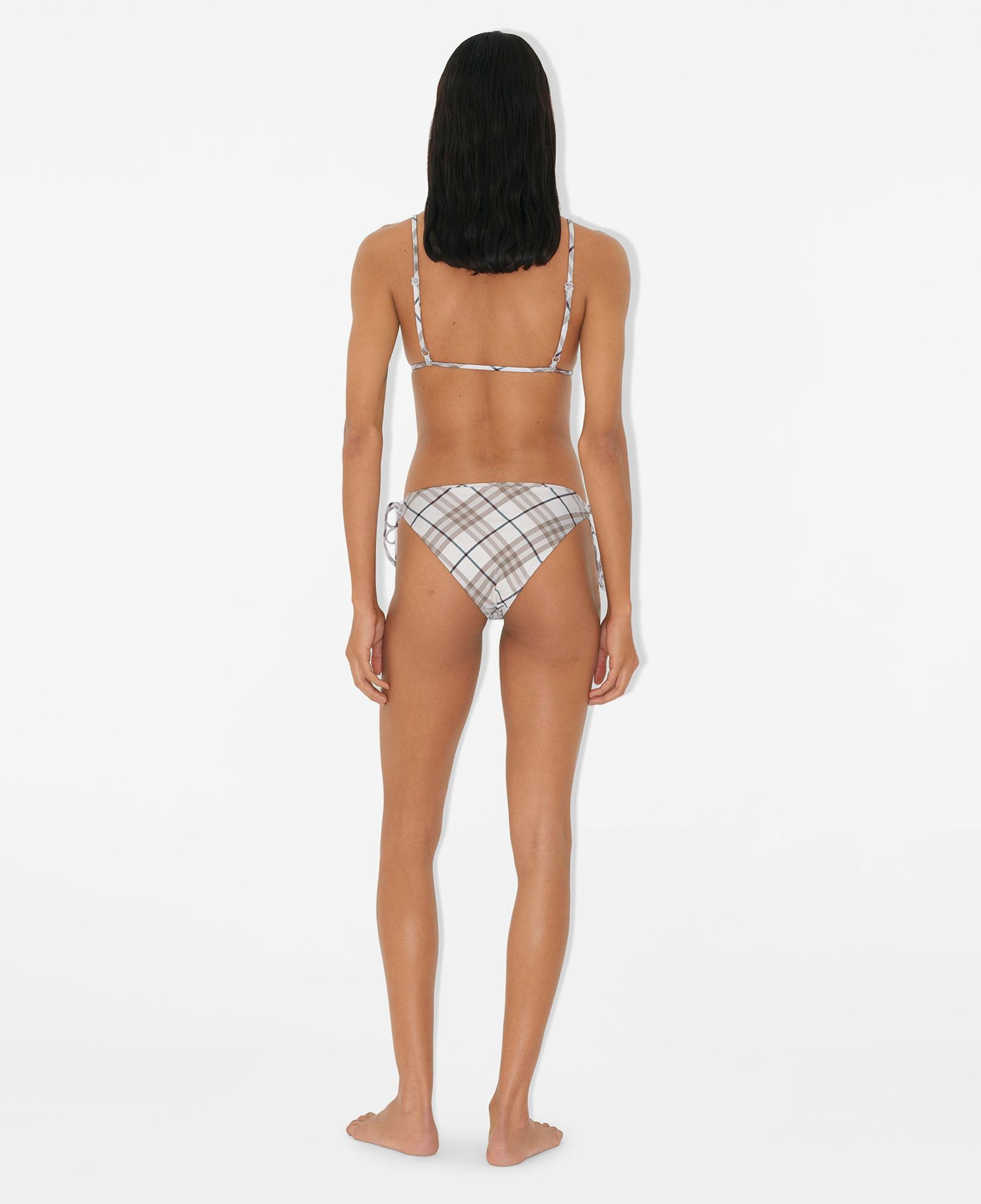 Burberry For Briefs Kadın Krem Bikini Altı