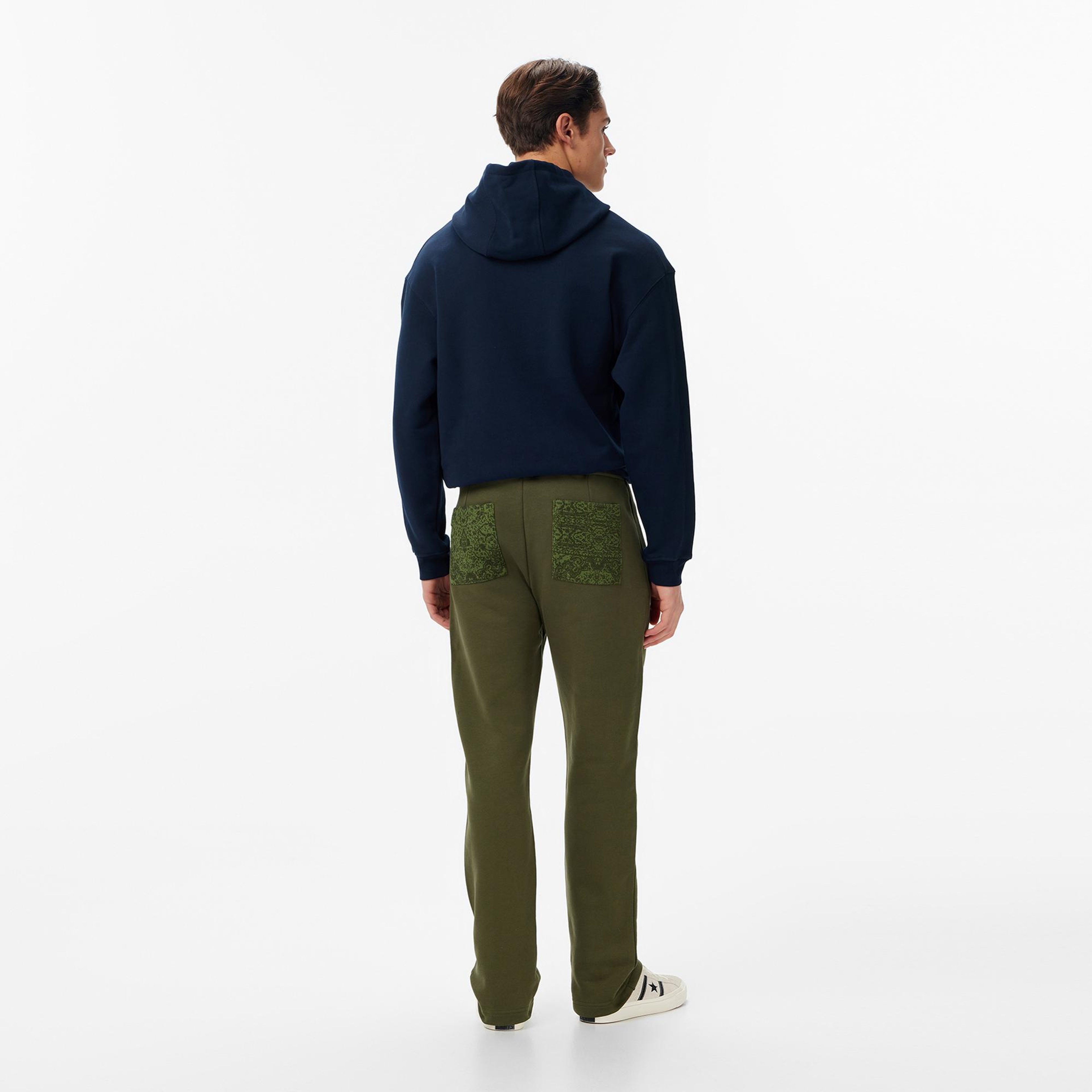 Les Benjamins Regular Fit Erkek Haki Eşofman Altı