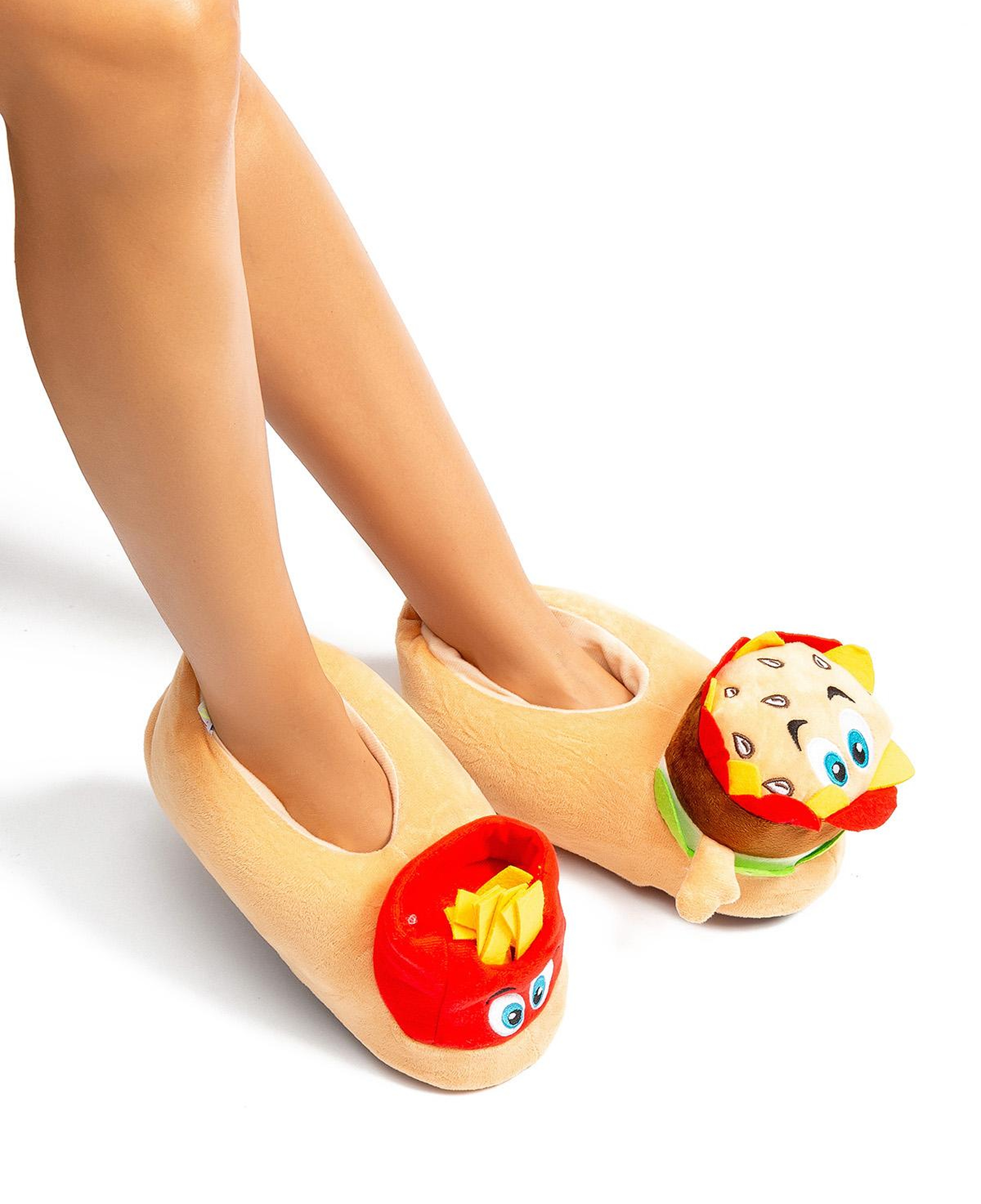 Burger Kadın,Garson Boy Panduf Kahverengi 30/41