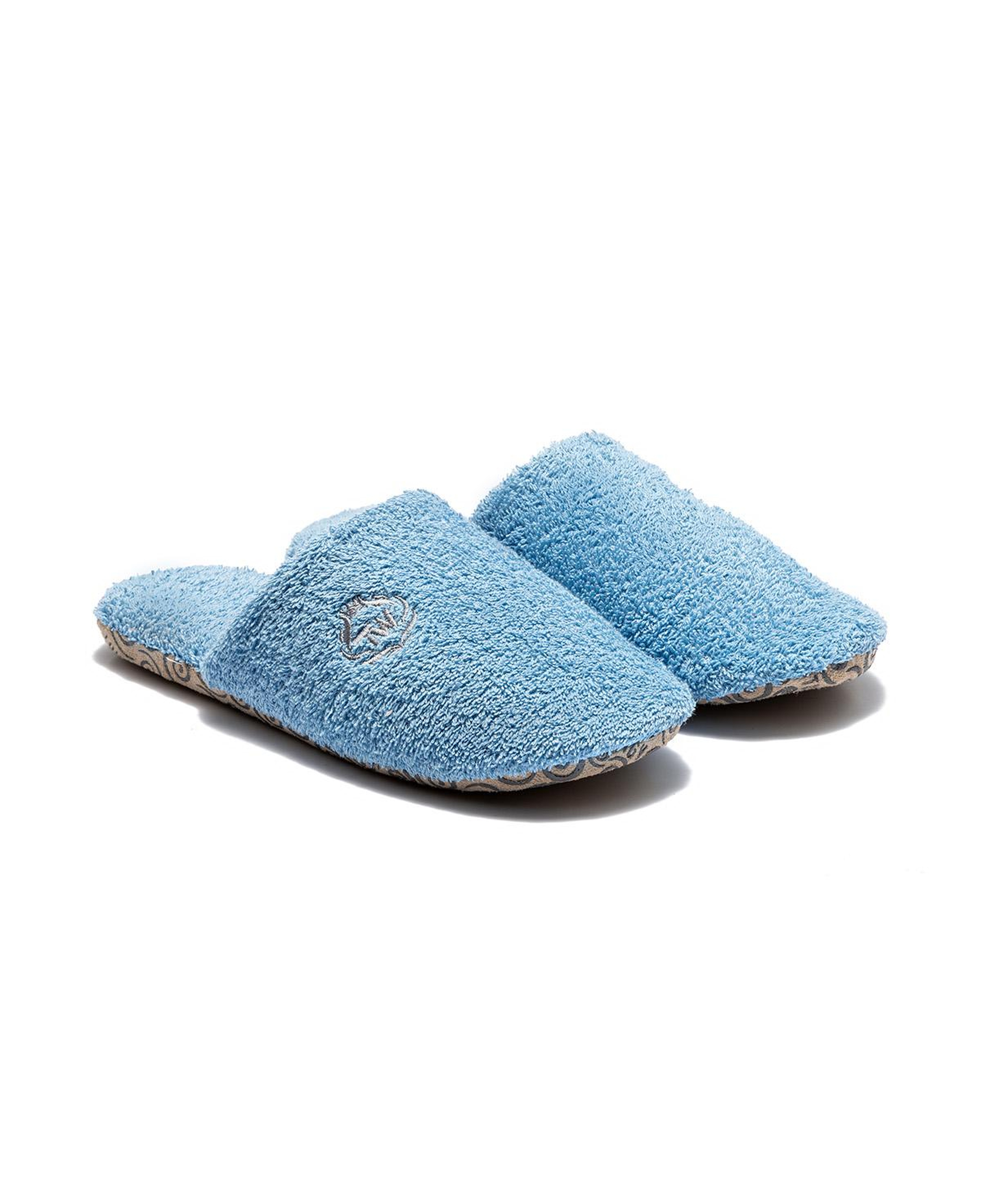 Havlu Kumaş Kadın, Garson Boy Banyo Terliği Mavi 36/41