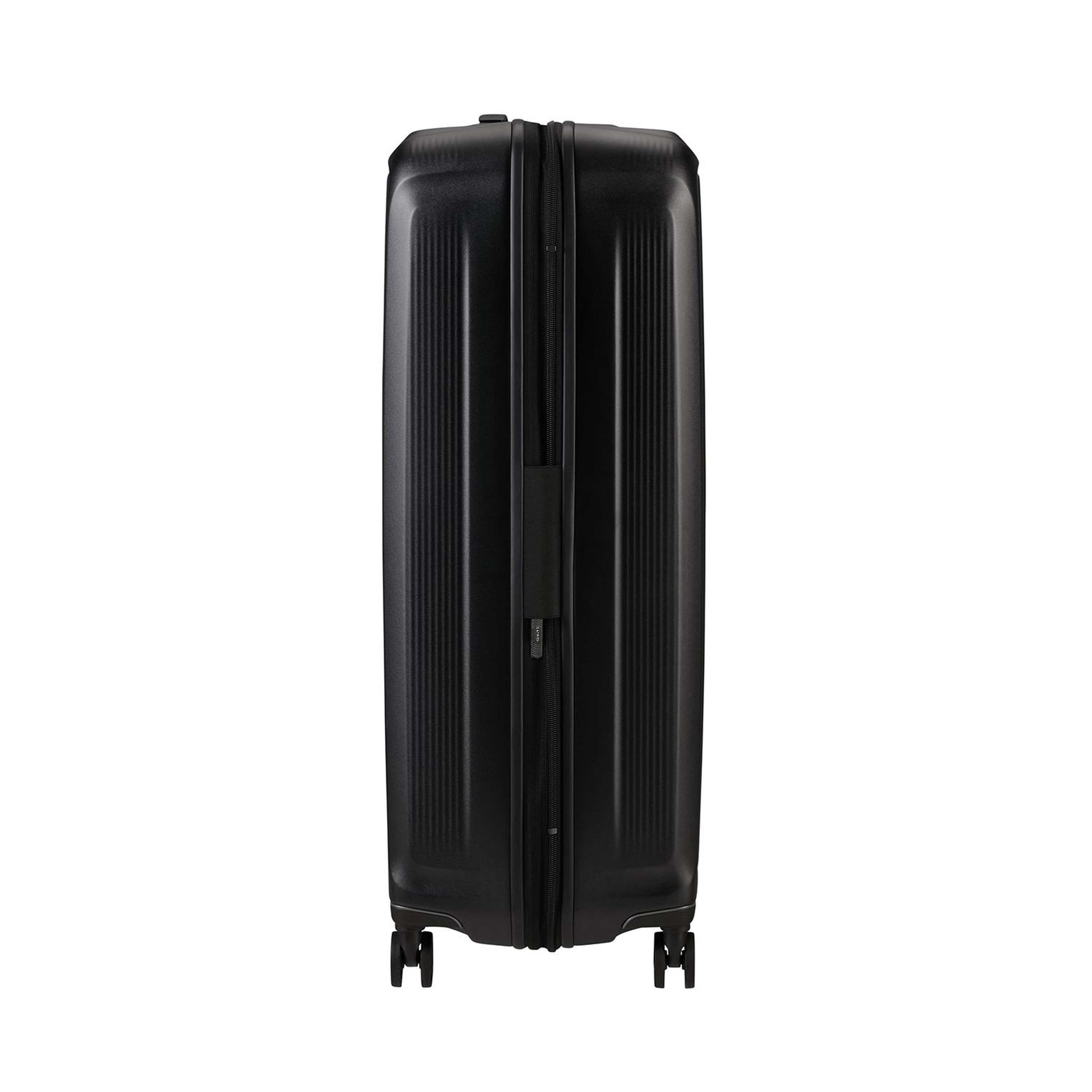 Samsonite Siyah Spinner Nuon Körüklü 4 Tekerlekli 81 cm Büyük Boy Valiz