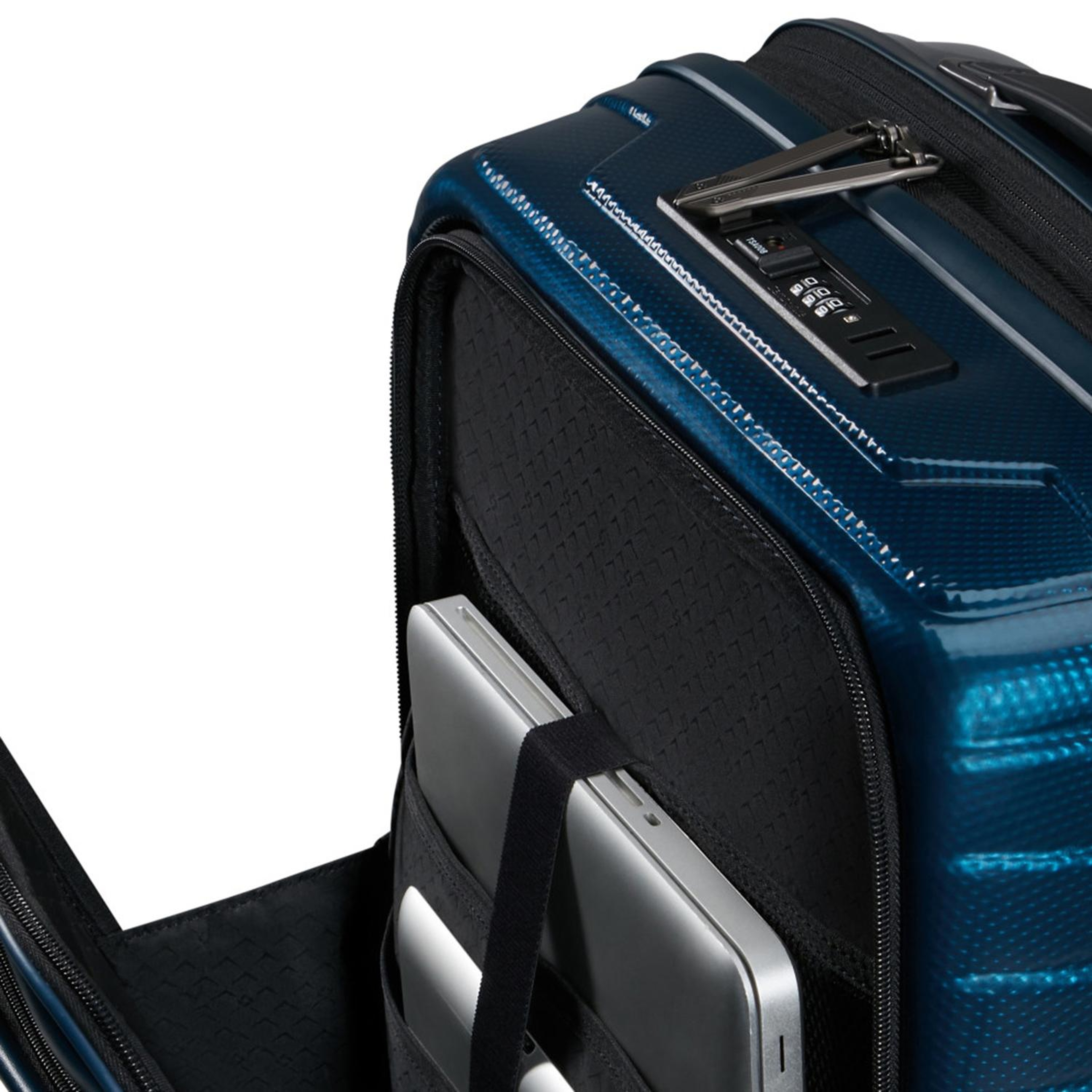 Samsonite Proxis - Körüklü Kabin Boy Valiz