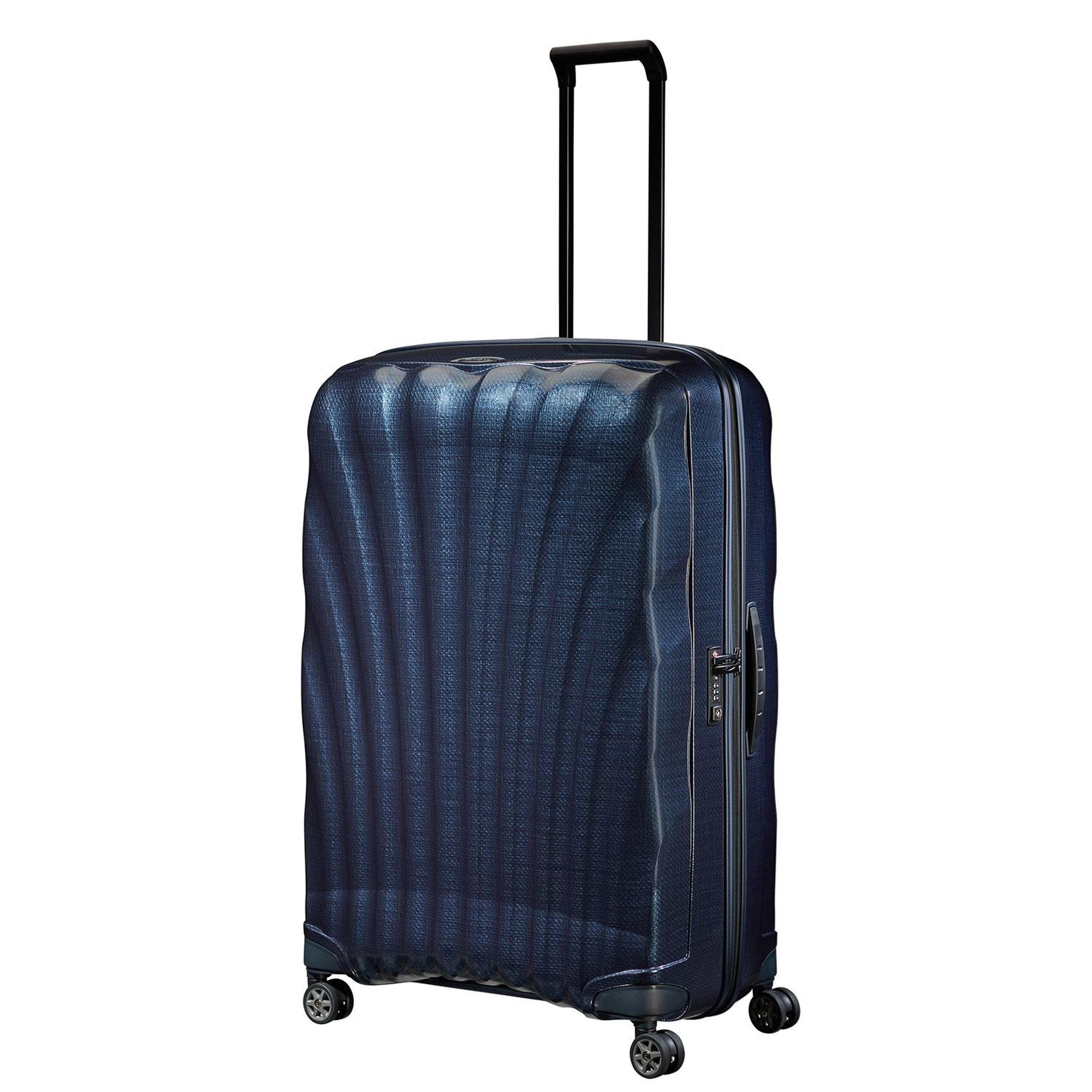 Samsonite Lacivert C-Lite - Spinner 4 Tekerlekli Jumbo Büyük Boy Valiz 86cm