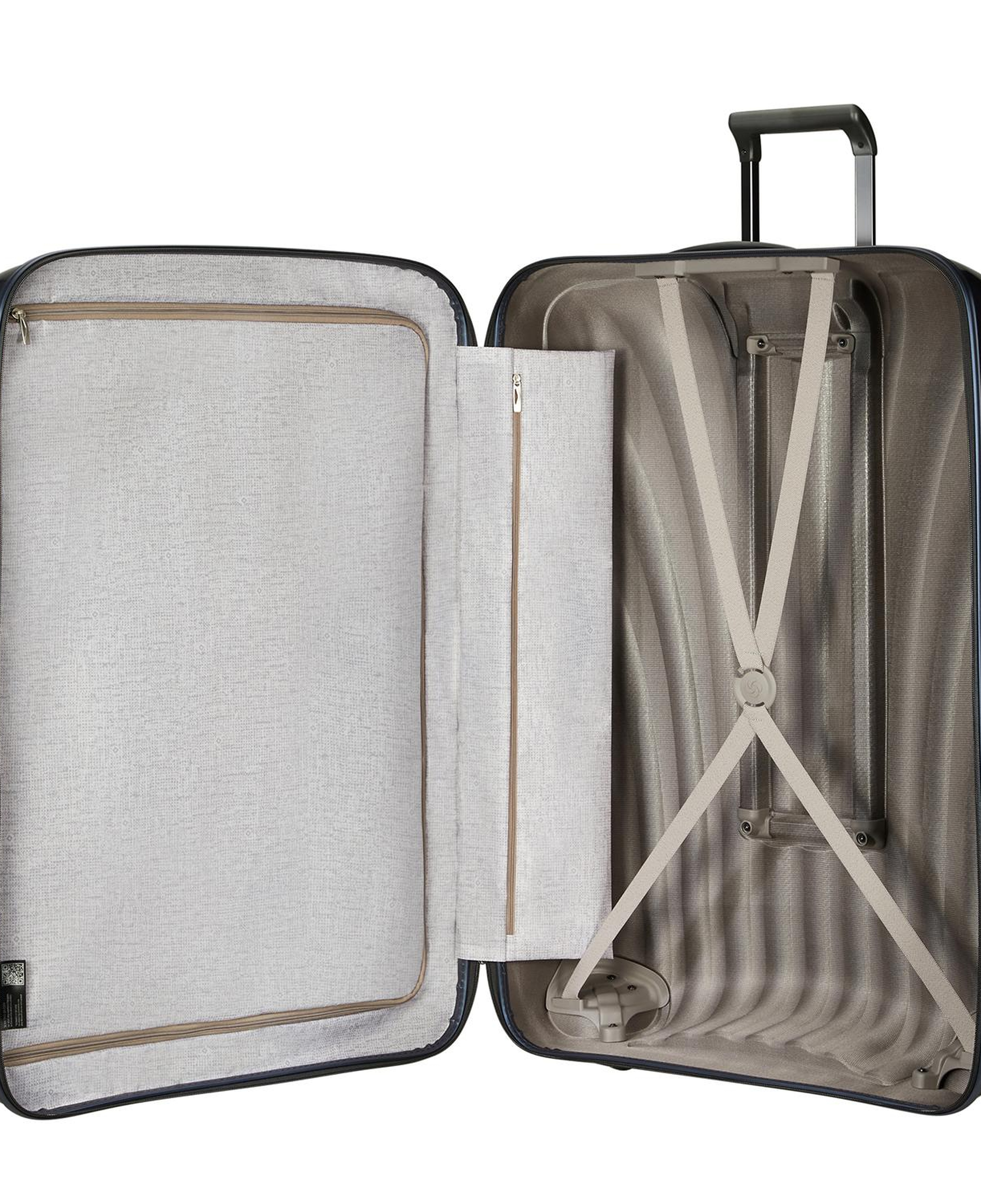 Samsonite Lacivert C-Lite - Spinner 4 Tekerlekli Jumbo Büyük Boy Valiz 86cm