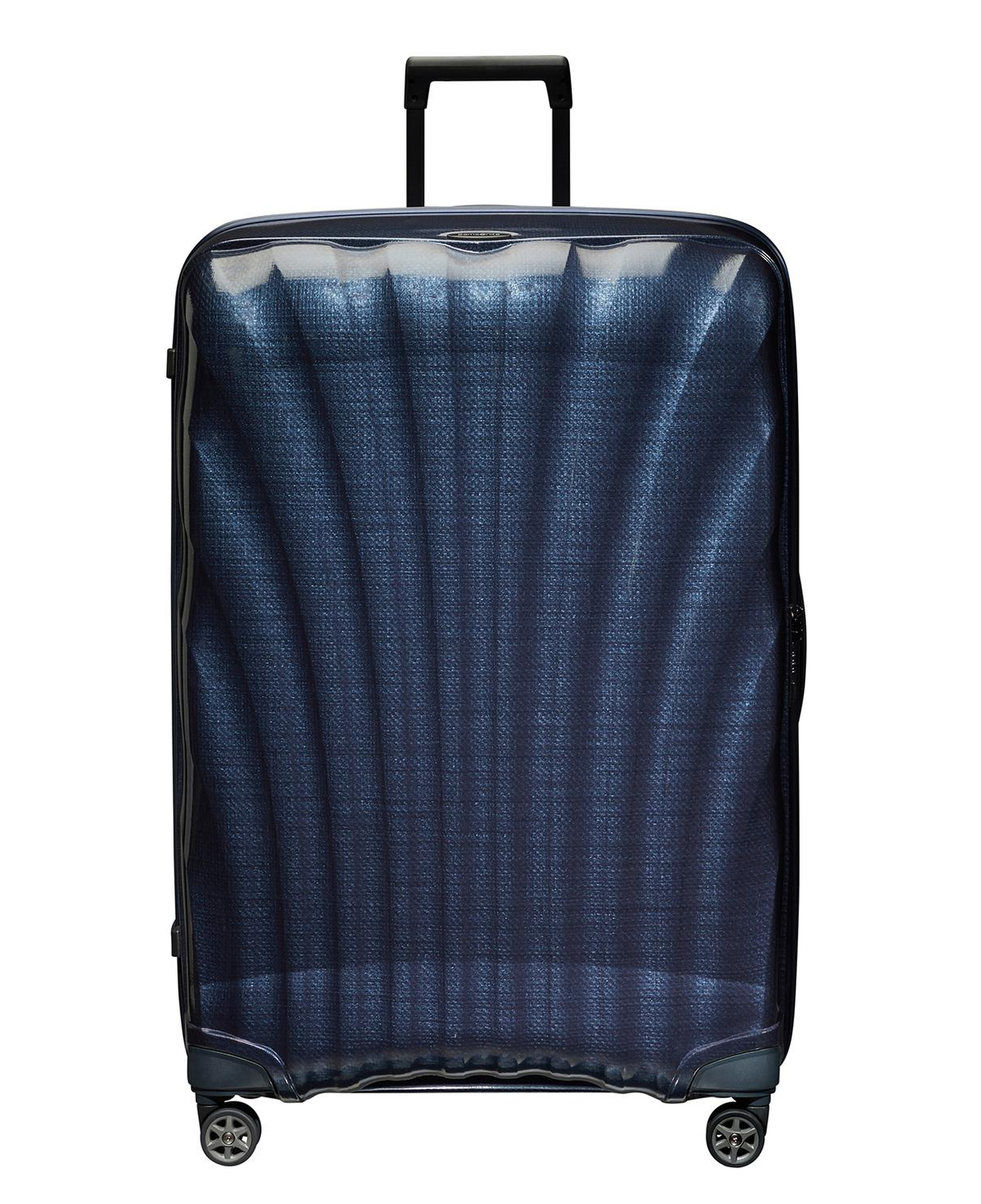 Samsonite Lacivert C-Lite - Spinner 4 Tekerlekli Jumbo Büyük Boy Valiz 86cm