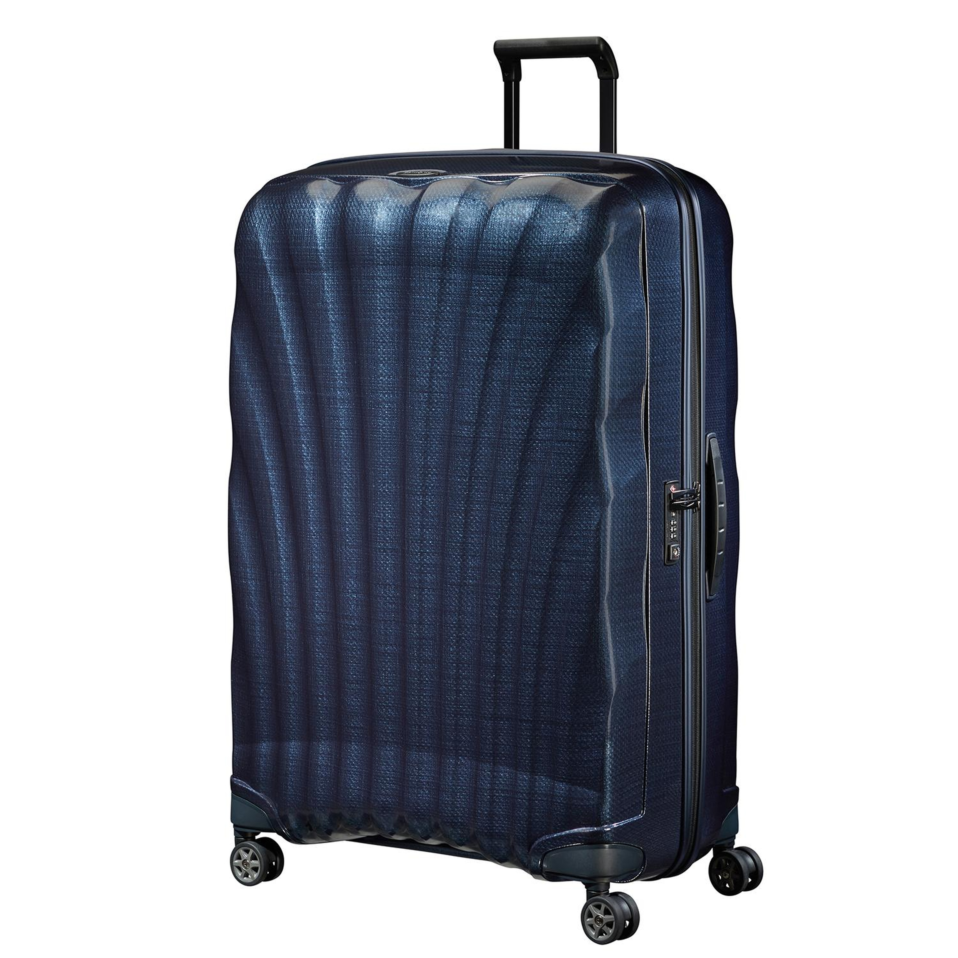 Samsonite Lacivert C-Lite - Spinner 4 Tekerlekli Jumbo Büyük Boy Valiz 86cm