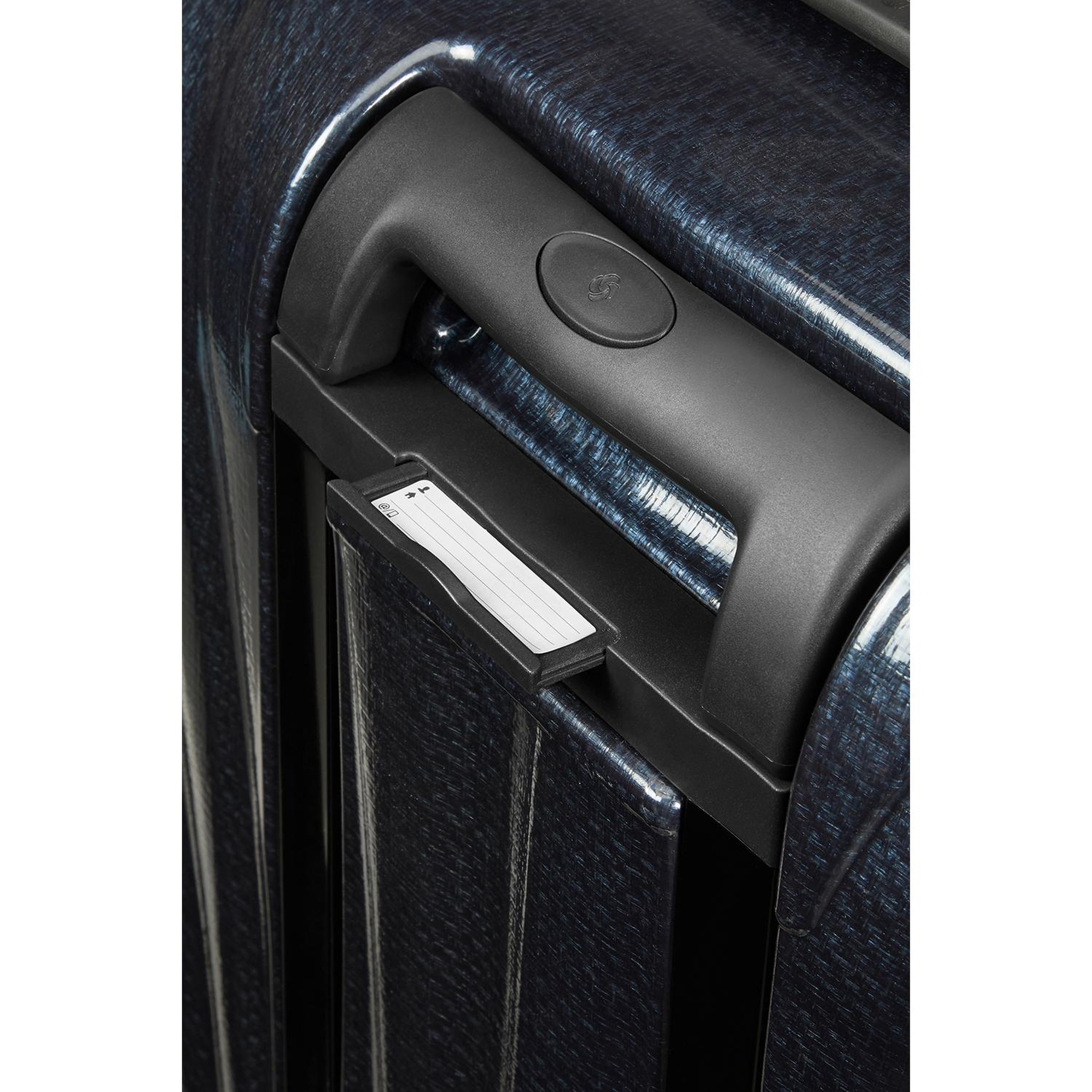 Samsonite Lacivert C-Lite - Spinner 4 Tekerlekli Jumbo Büyük Boy Valiz 86cm