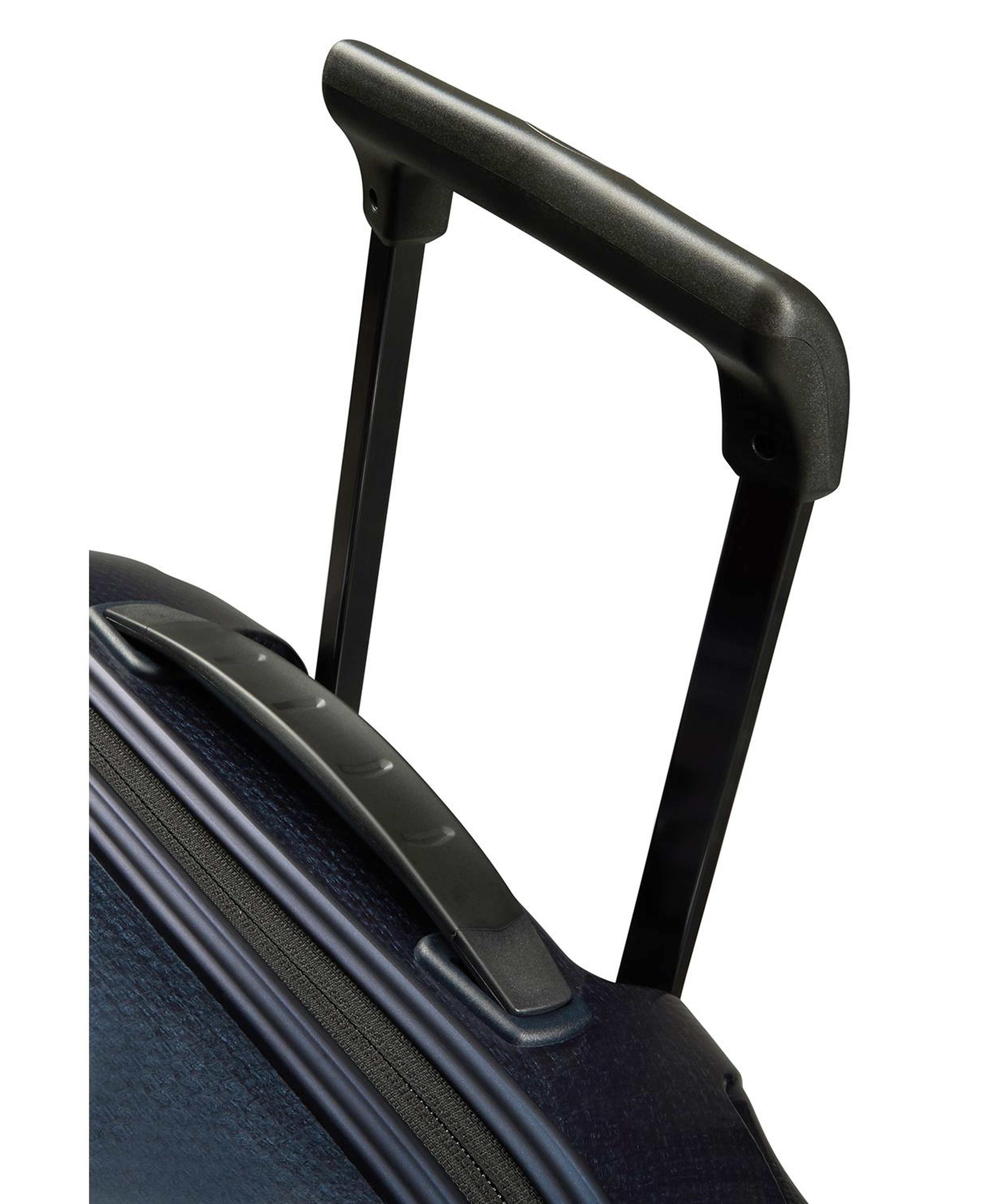 Samsonite Lacivert C-Lite - Spinner 4 Tekerlekli Körüklü Kabin Boy Valiz 55cm