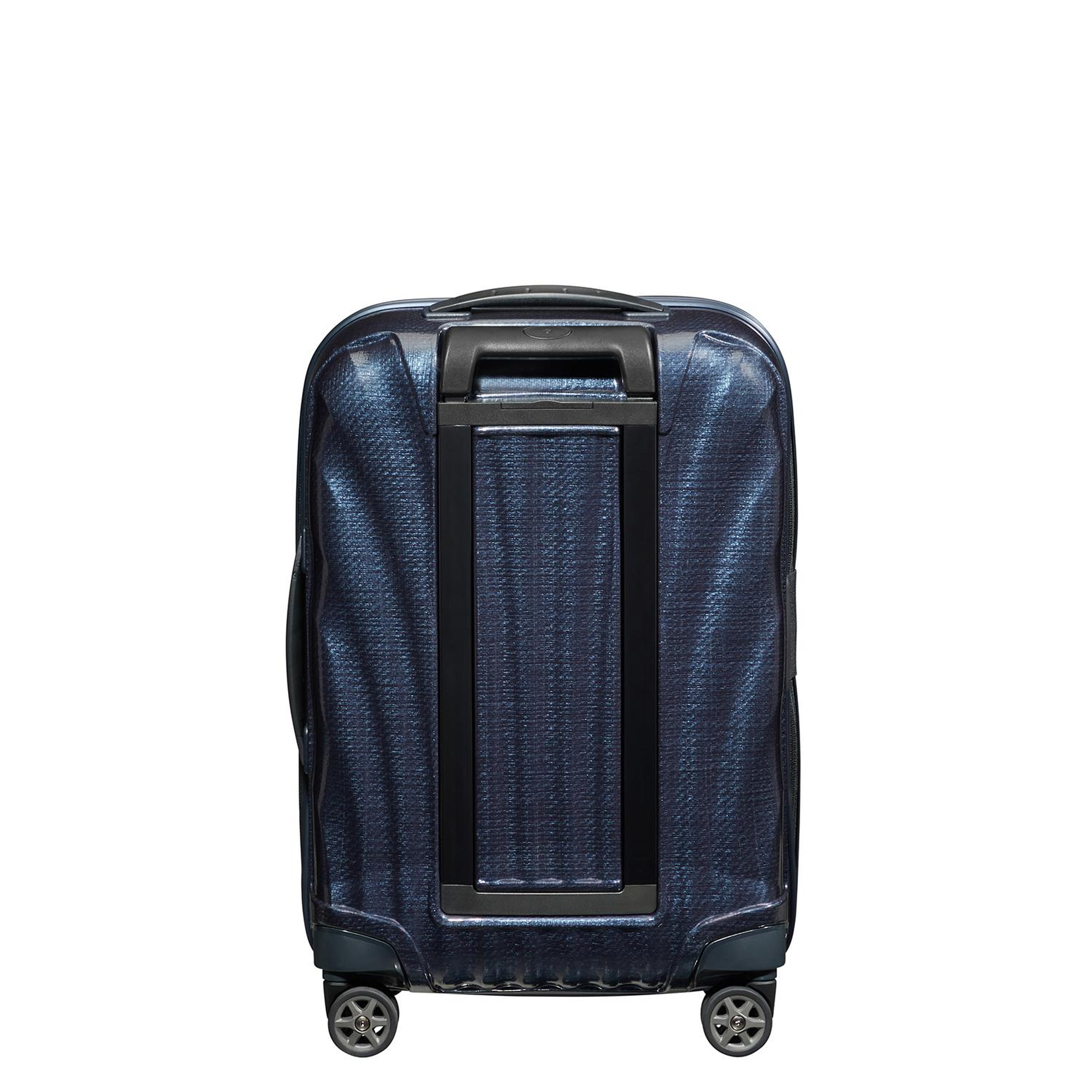 Samsonite Lacivert C-Lite - Spinner 4 Tekerlekli Körüklü Kabin Boy Valiz 55cm