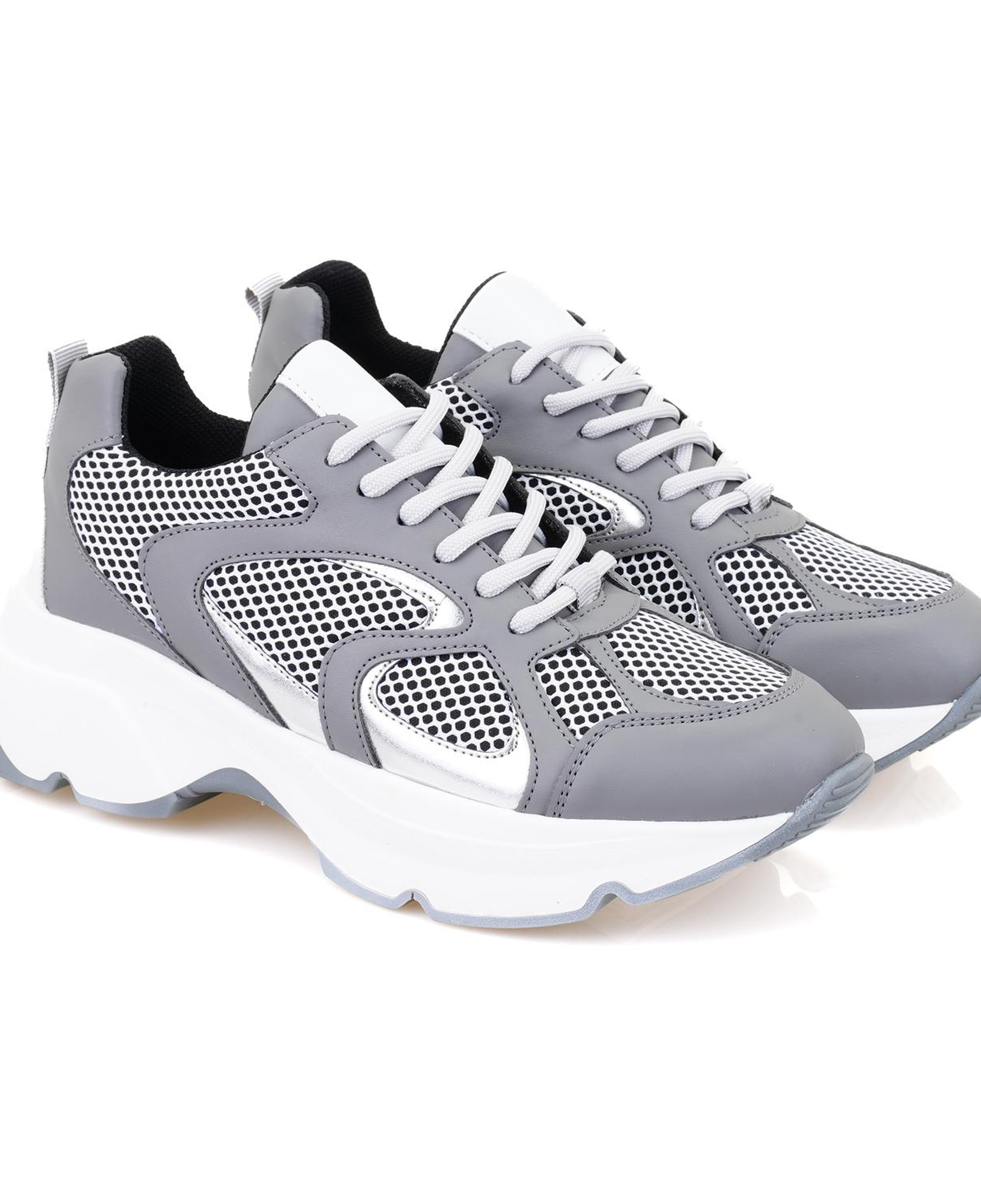 Kadın Gri Spor Ayakkabı