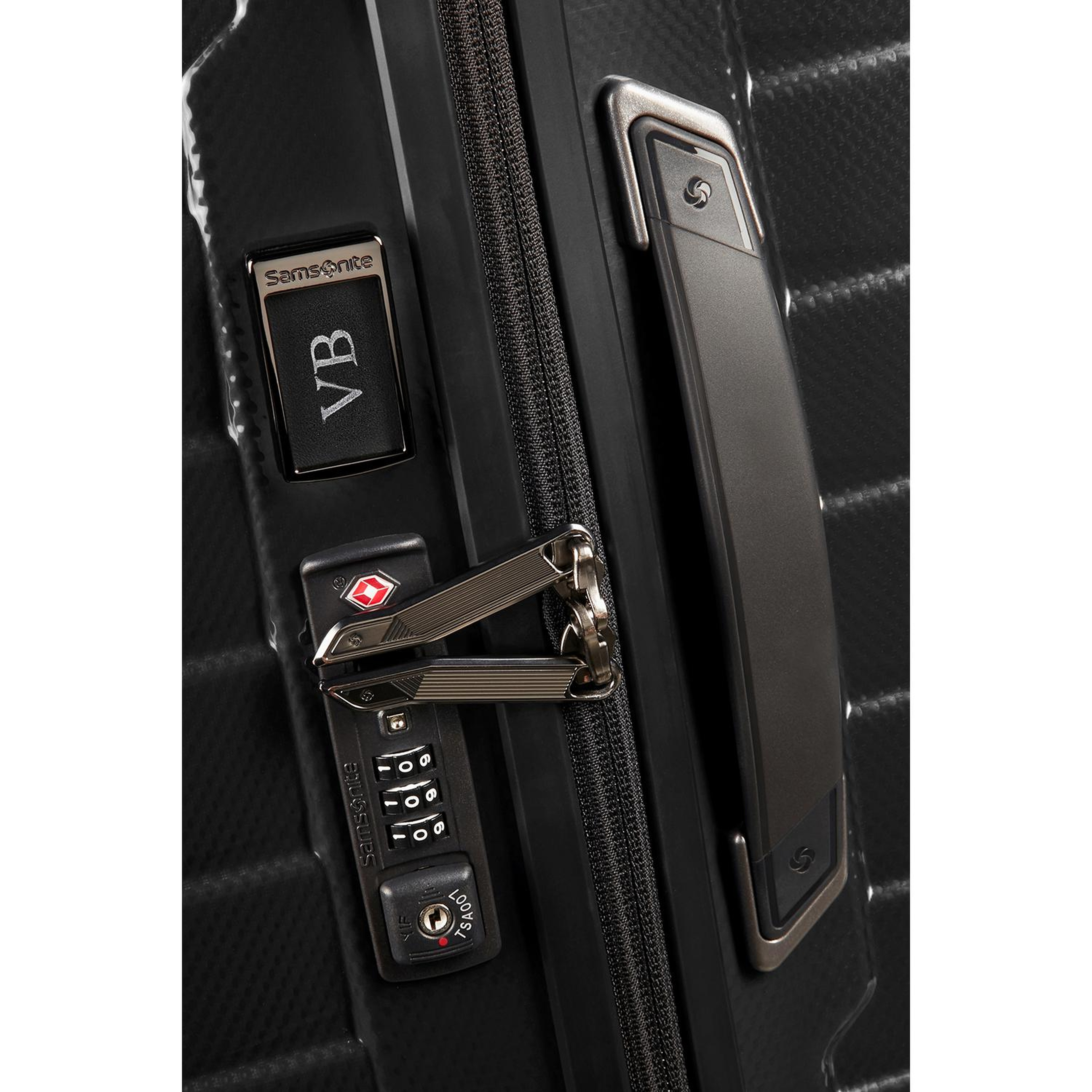 Samsonite Siyah Proxis - Spinner 4 Tekerlekli Ekstra Büyük Boy Valiz 81cm