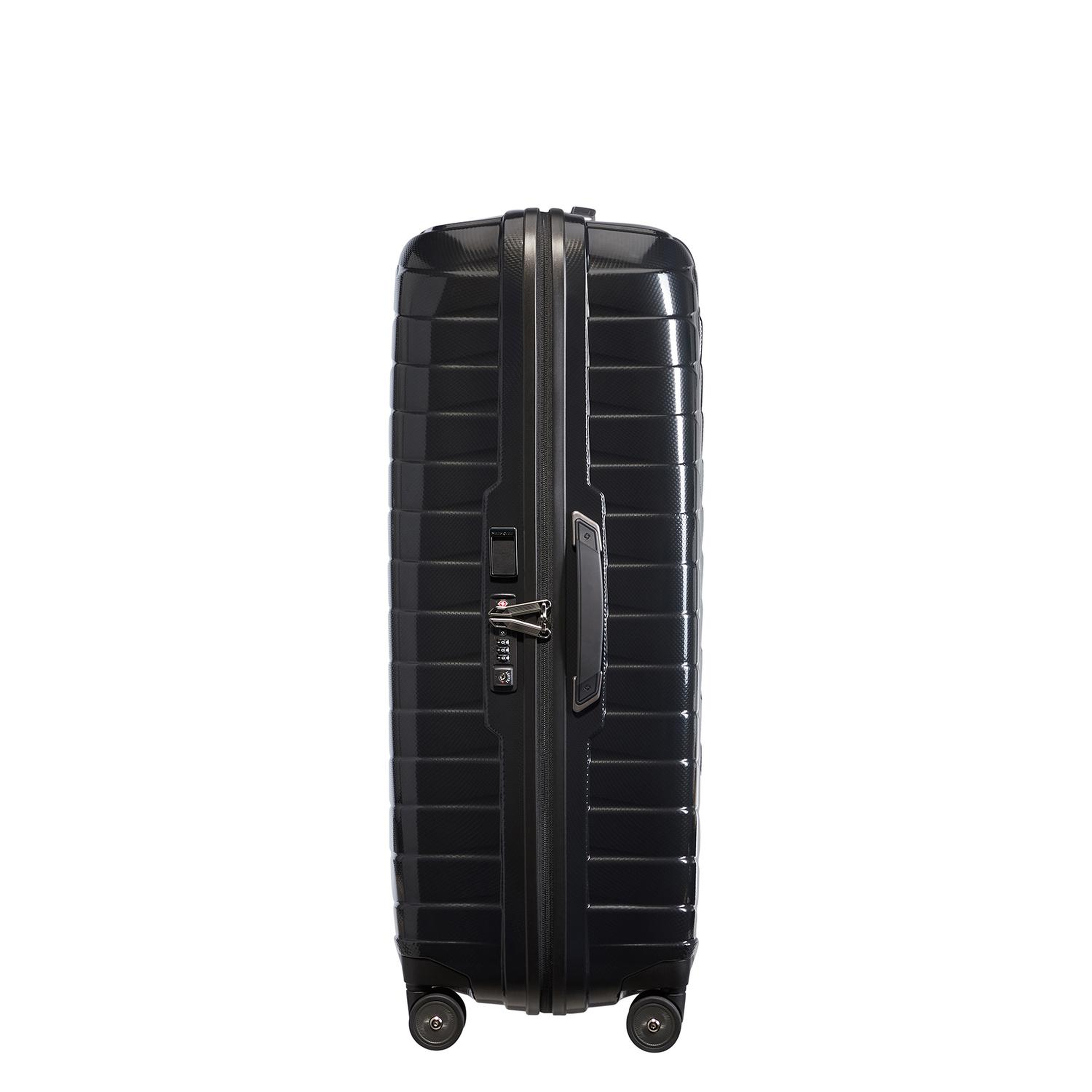 Samsonite Siyah Proxis - Spinner 4 Tekerlekli Ekstra Büyük Boy Valiz 81cm