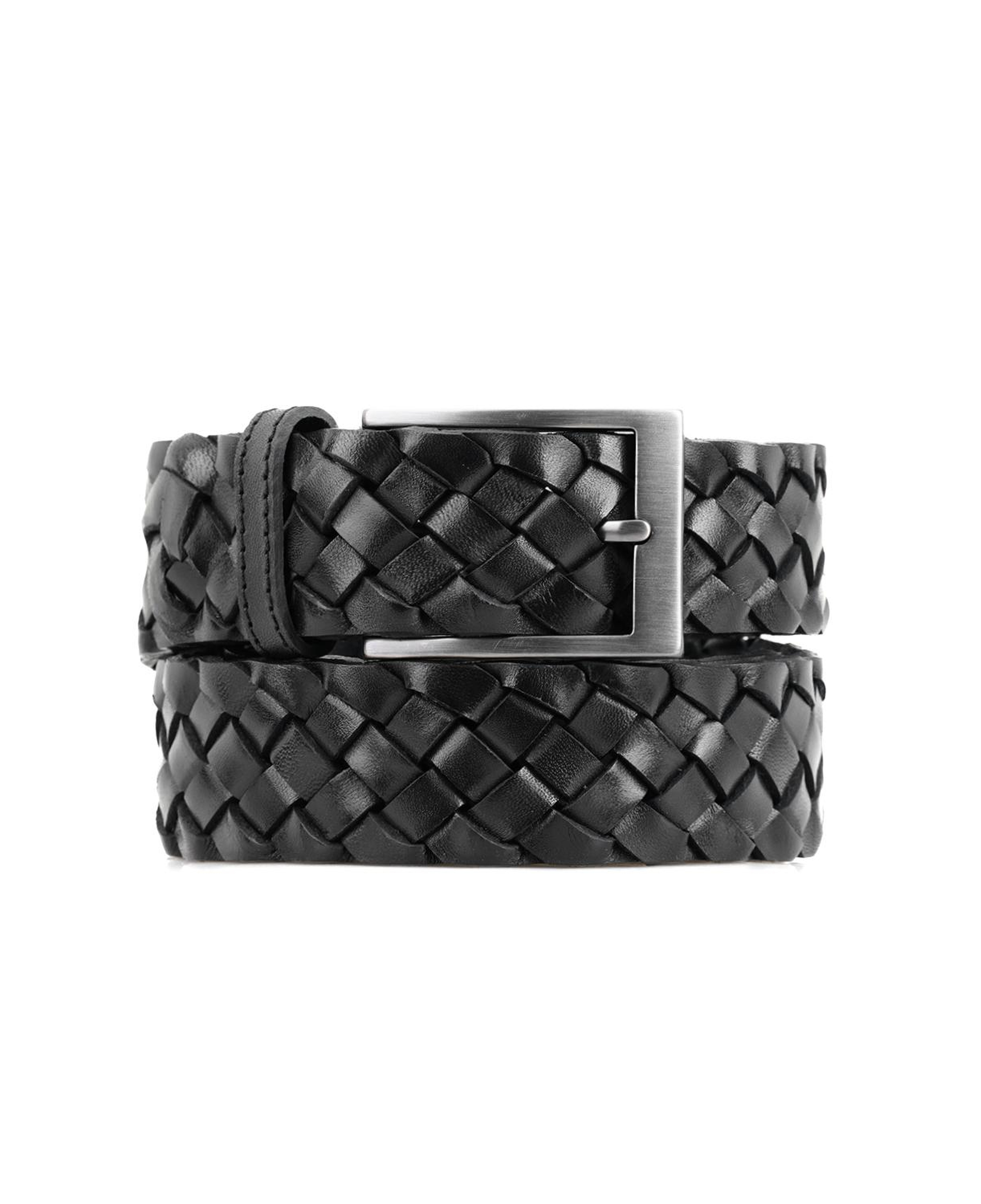 Siyah Erkek Spor Deri Kemer