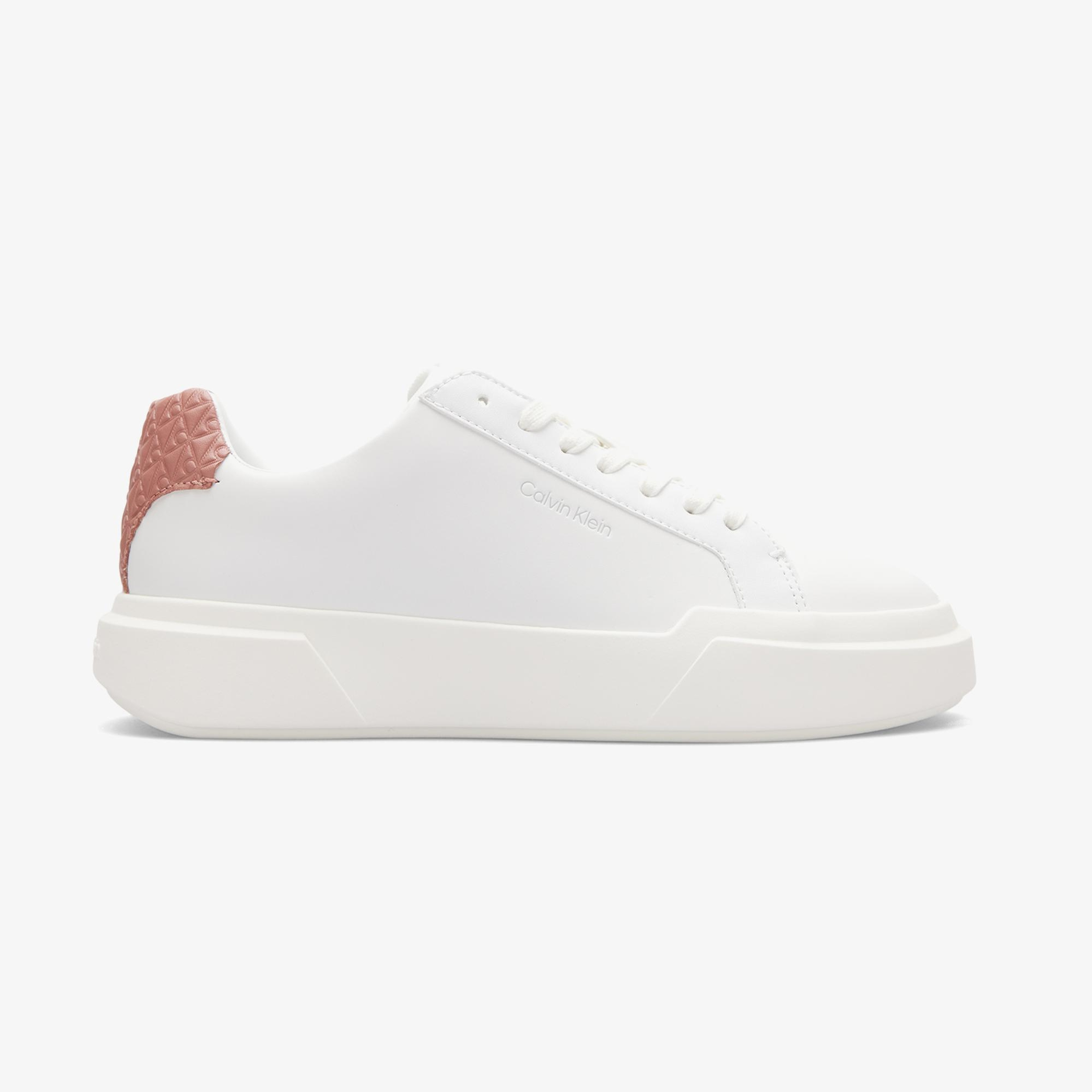 Calvin Klein Chunky Cups Lace Kadın Beyaz Sneaker