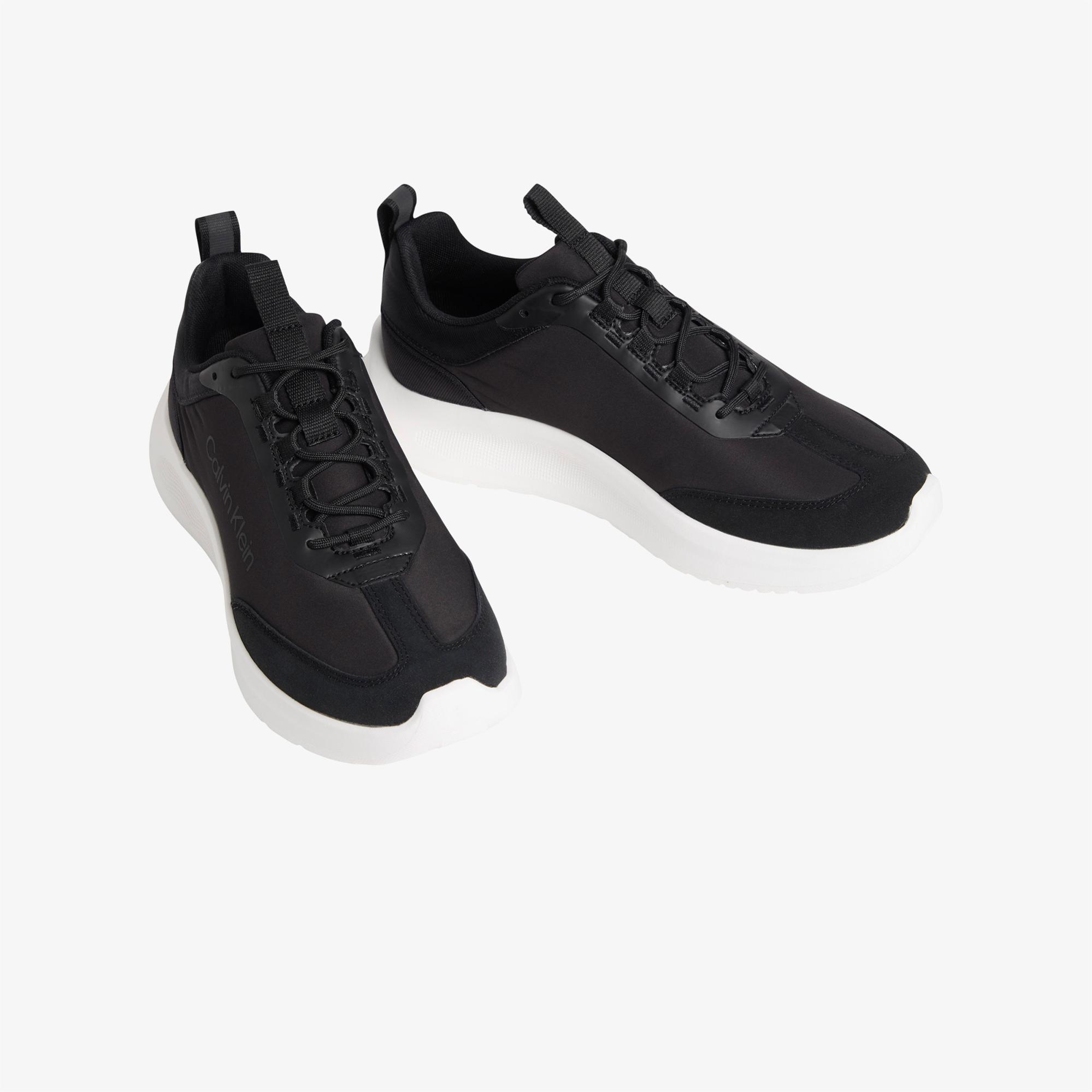 Calvin Klein Light Eva Runner Erkek Siyah Sneaker