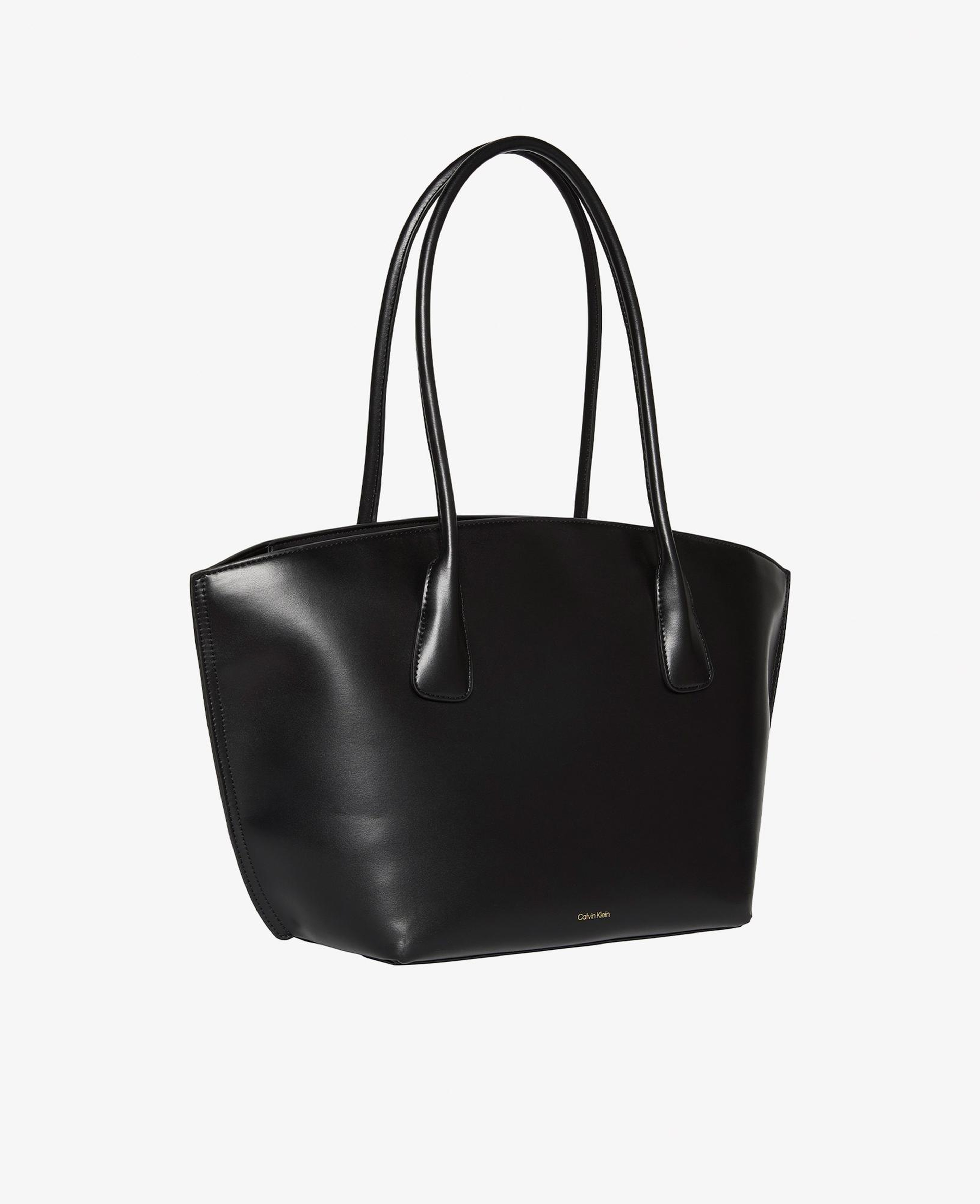 Calvin Klein Medium Dome Kadın Siyah Tote Çanta