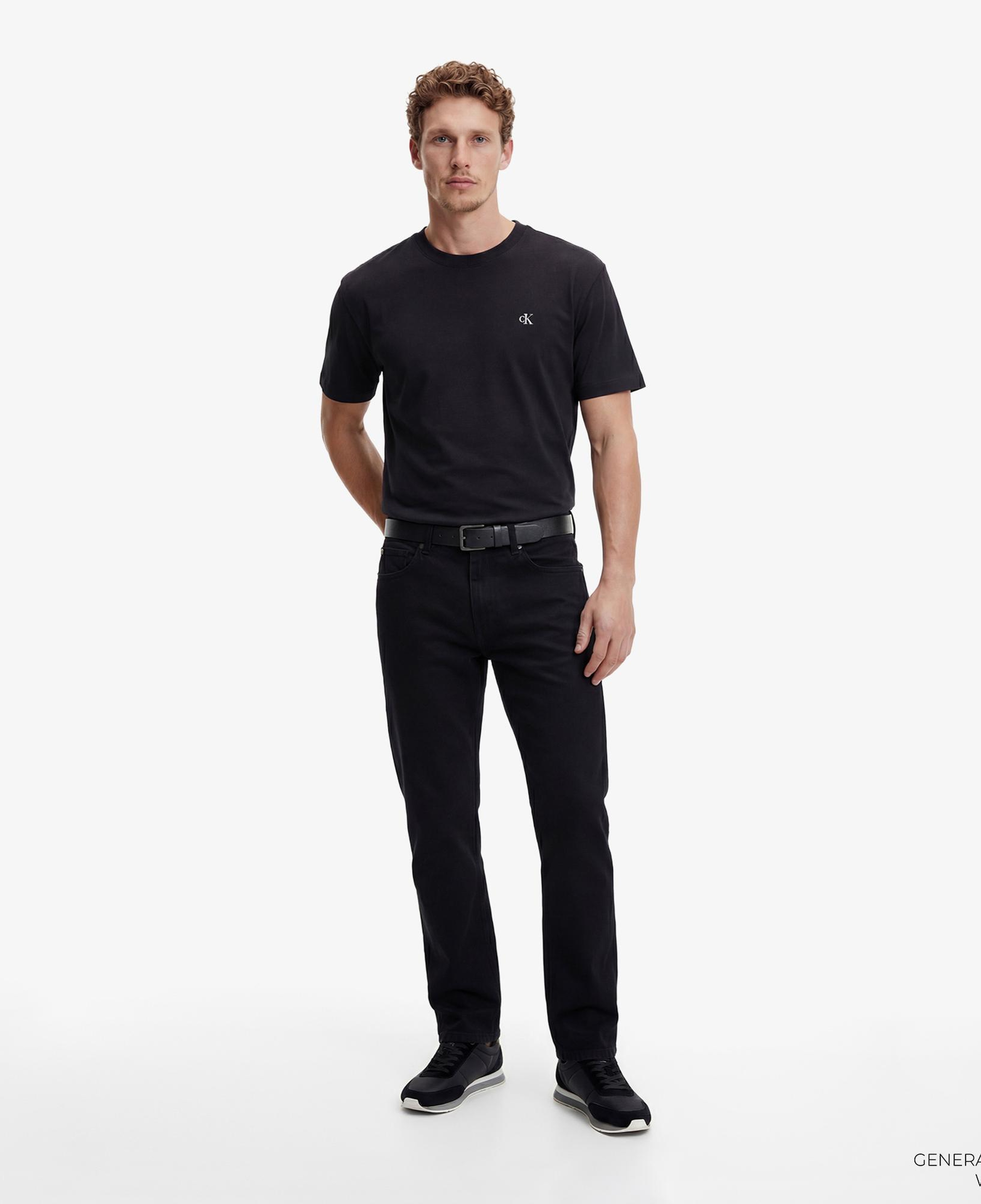 Calvin Klein Classic Monogram 2'li Erkek Renkli T-Shirt