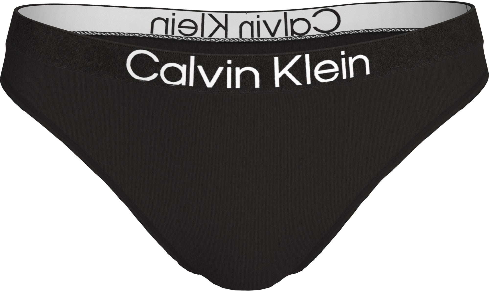 Calvin Klein Thong 3'lü Kadın Siyah Külot
