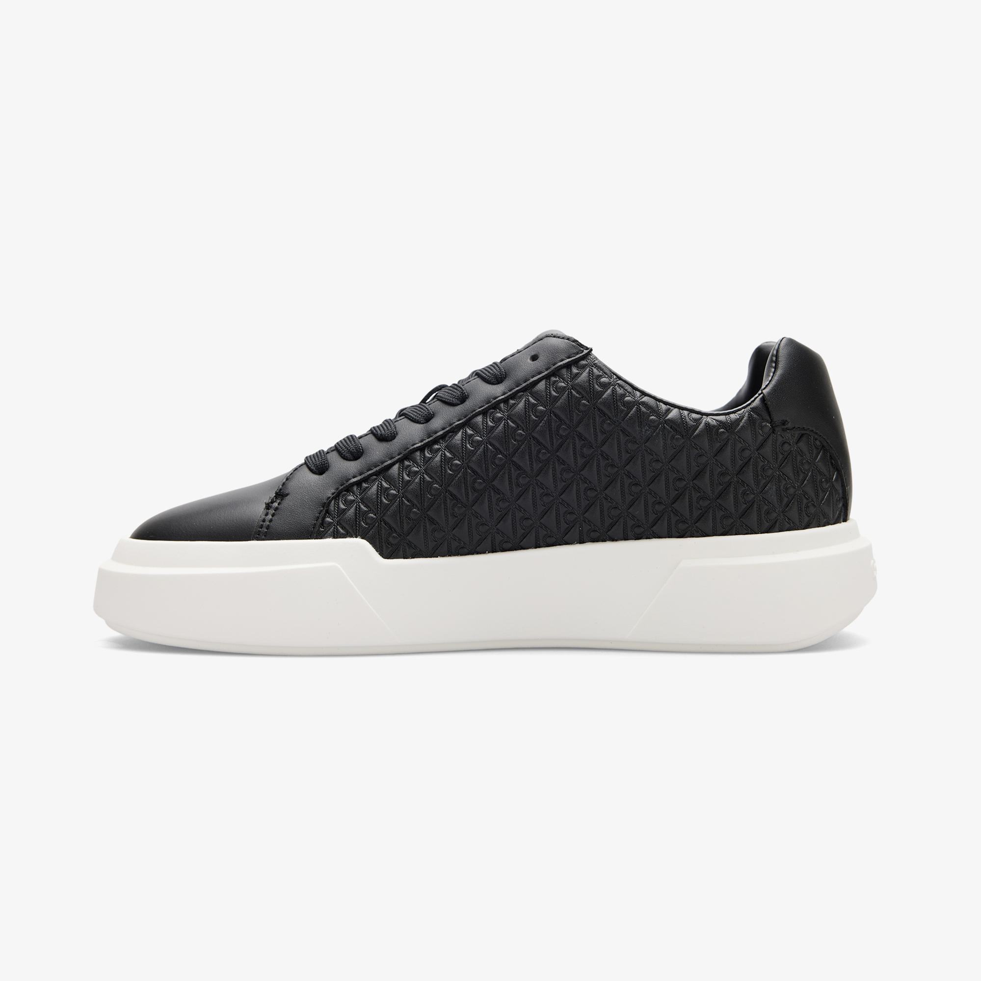 Calvin Klein Chunky Cupsole Laceup Kadın Siyah Sneaker