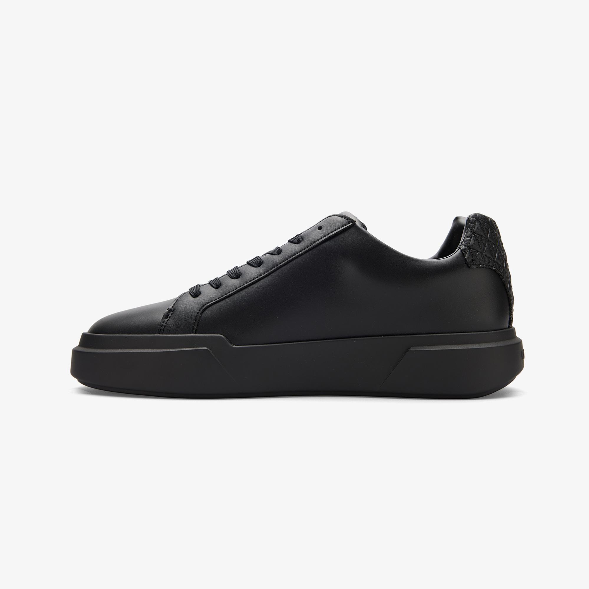 Calvin Klein Chunky Cupsole Laceup Erkek Siyah Sneaker