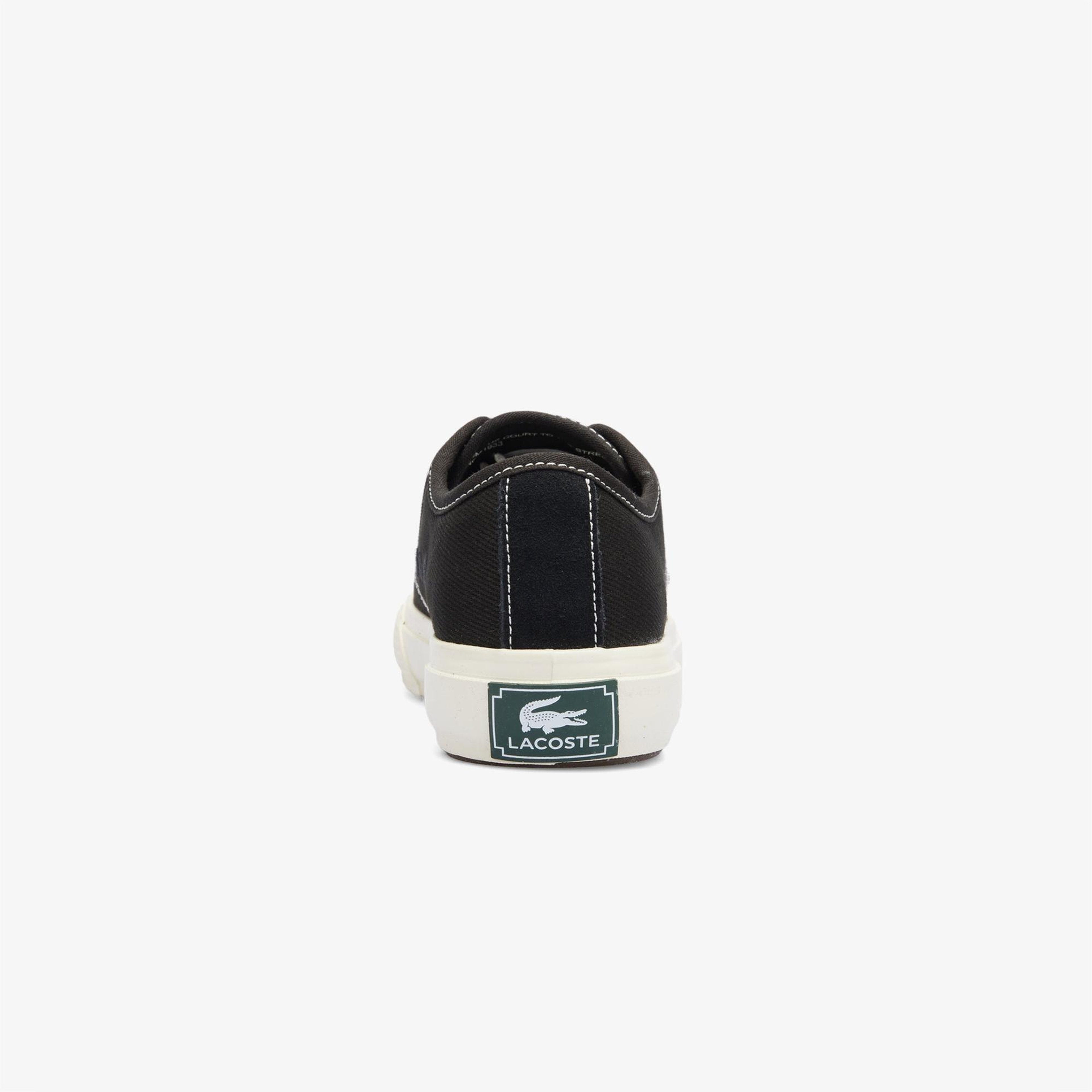 Lacoste Backcourt Kadın Siyah Sneaker