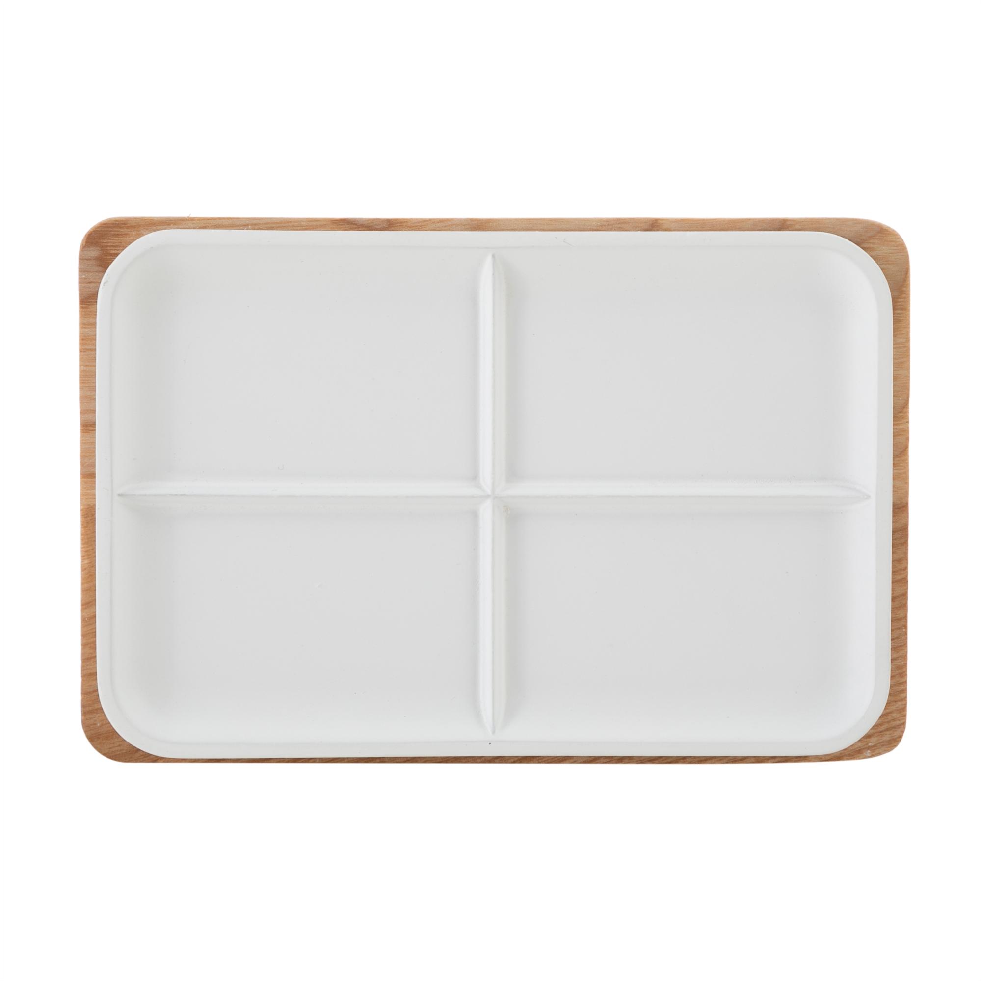 BOHO KATI SABUNLUK BEYAZ